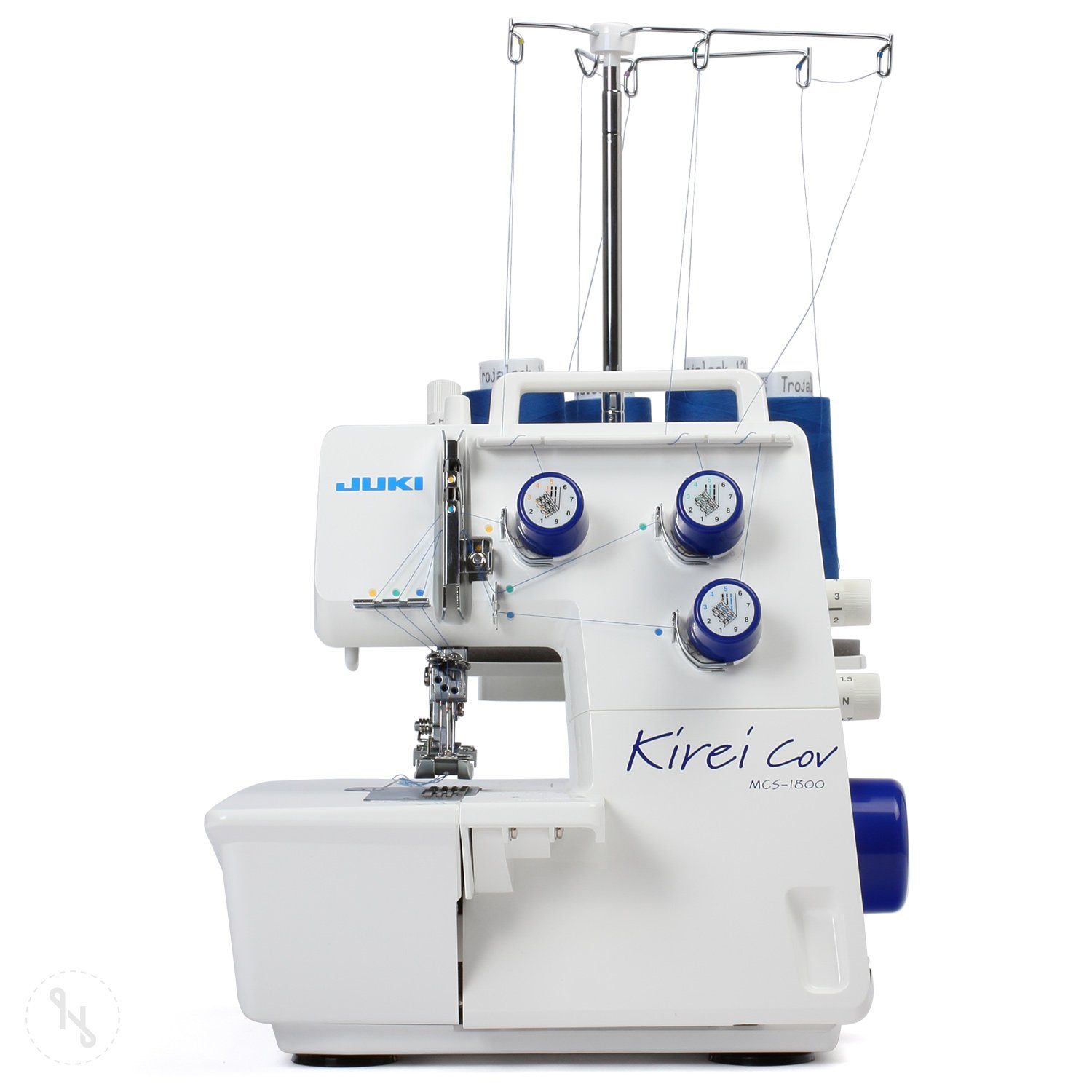 Juki Nähmaschine MCS-1800 Kirei, inkl. Saumführung