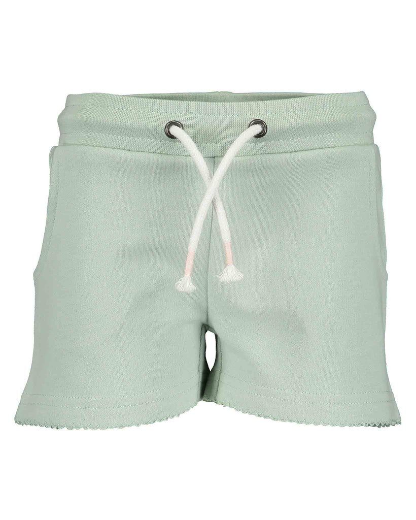 Blue Seven Sweatshorts Blue Seven Sweatshorts Mädchen Shorts (1-tlg) Frosty Hose kurze Green