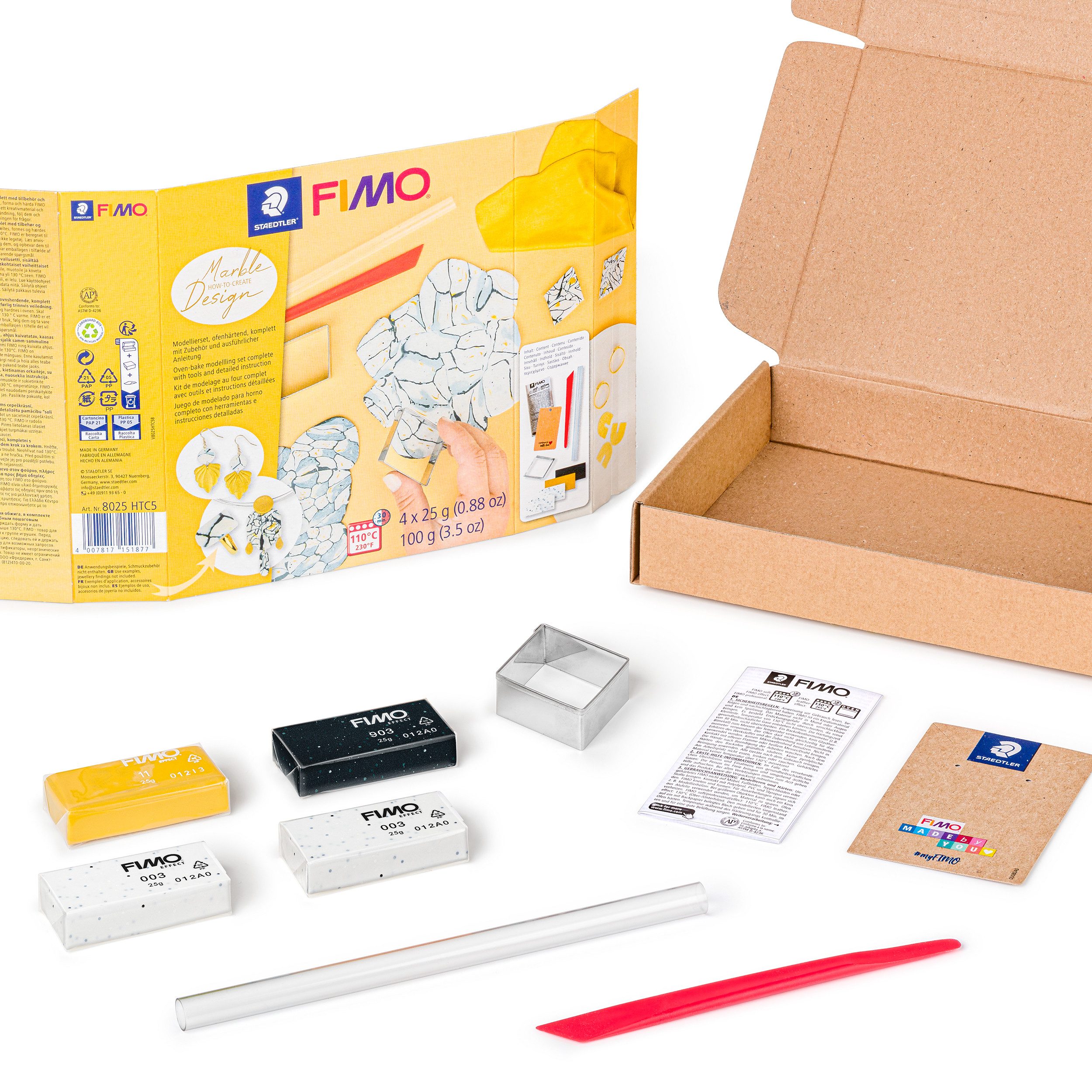 FIMO Modelliermasse soft Set, 100 g