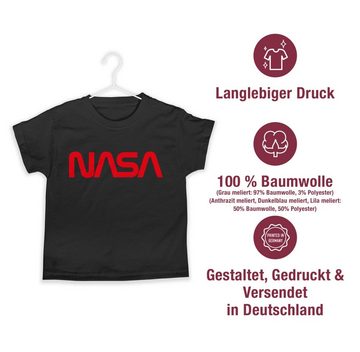 Shirtracer T-Shirt Nasa - Raumfahrt Astronaut Mondlandung Weltraum Kinderkleidung und Co