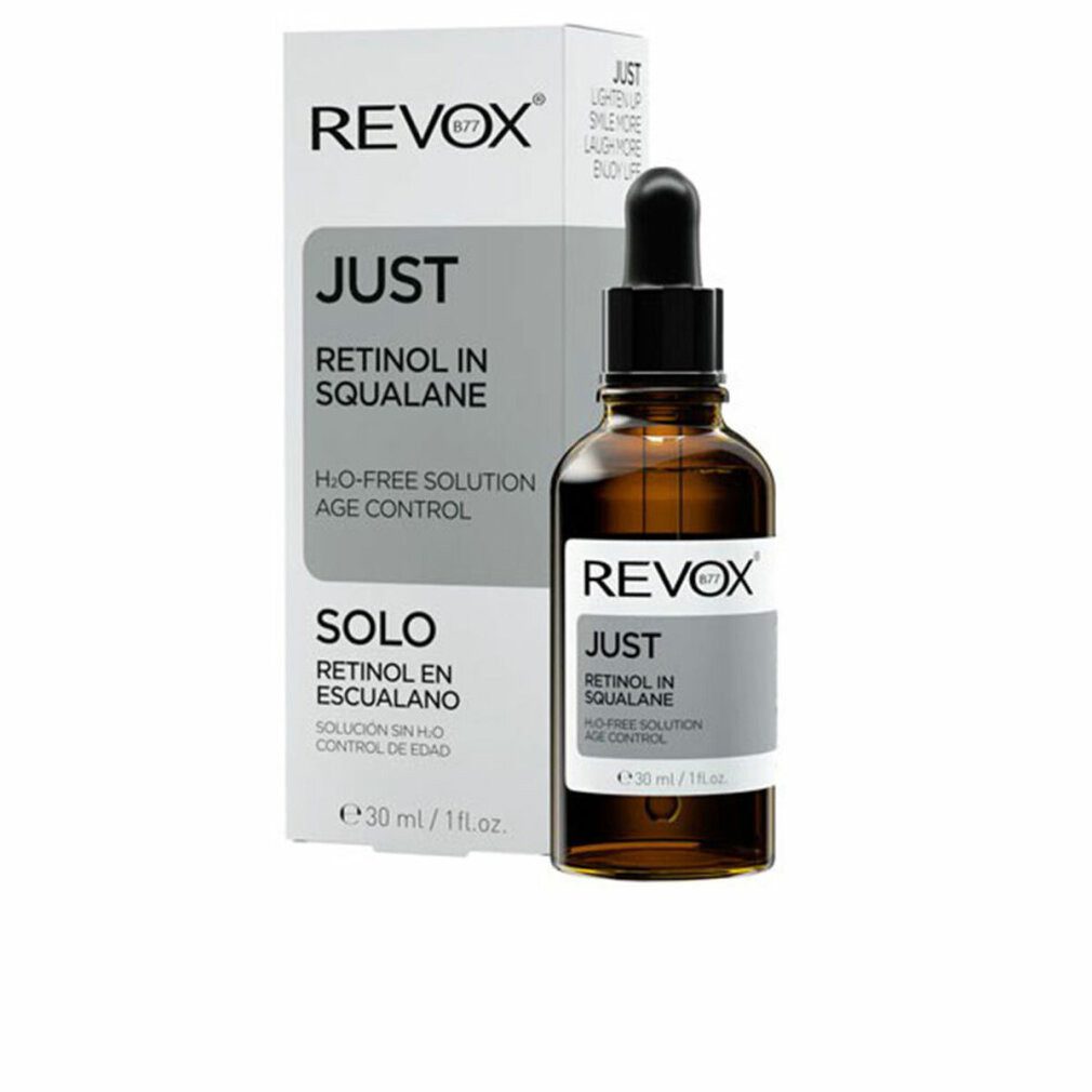 Revox B77 Догляд за обличчям JUST Retinol in Squalan 30 ml