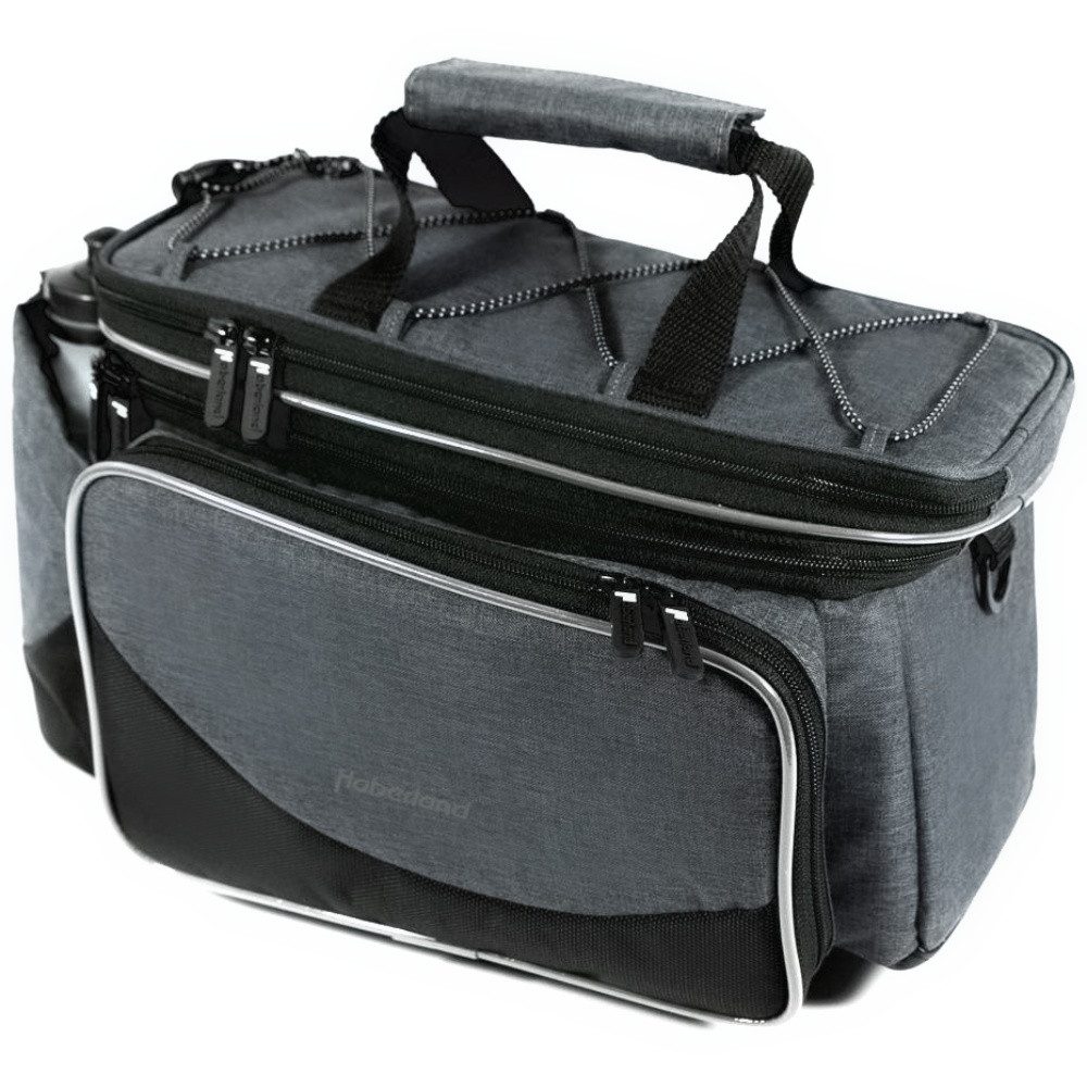 Haberland Gepäckträgertasche Haberland Gepäckträgertasche Flexibag Top" Racktime 1.0 System grau ro