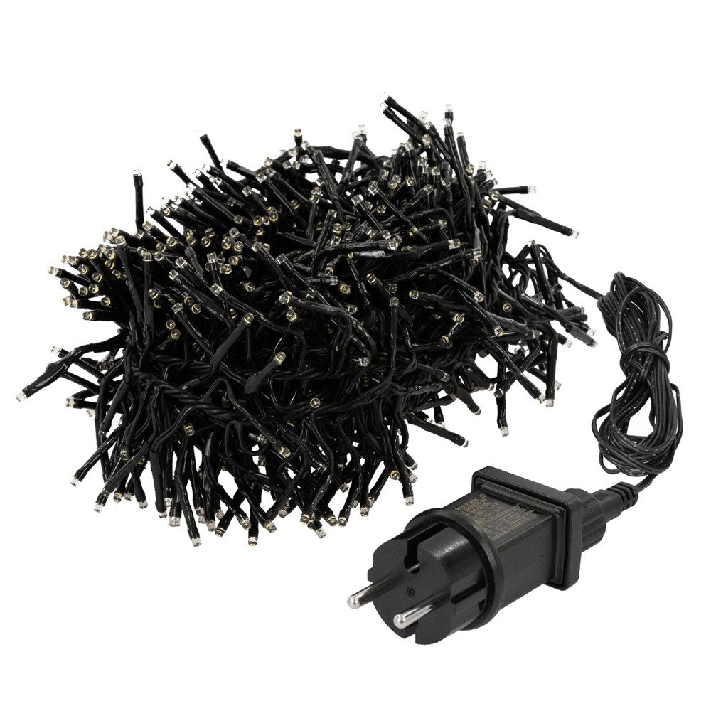 ECD Germany LED-Lichterkette Weihnachtsbeleuchtung Weihnachtslichterkette C günstig online kaufen