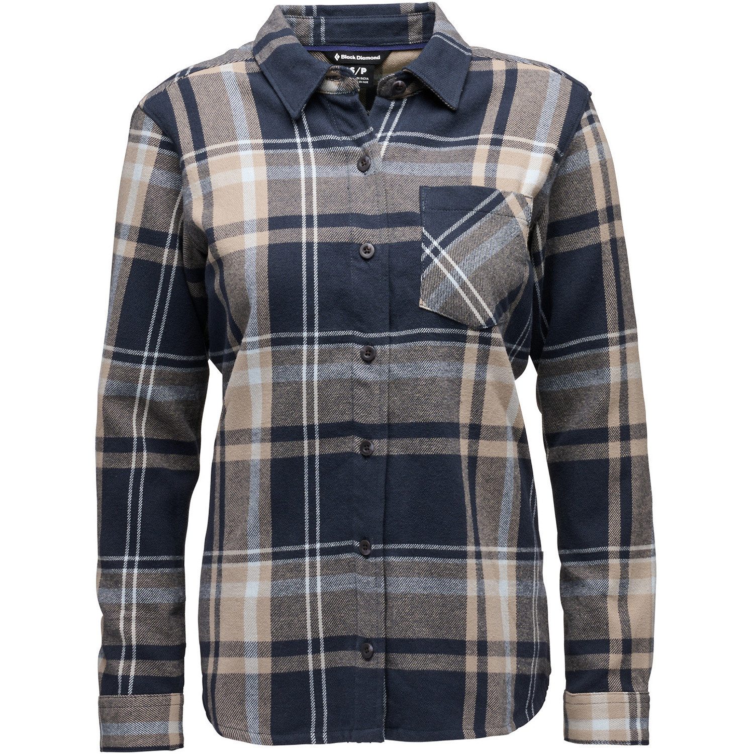 Outdoorbluse Hemd W PROJECT FLANNEL