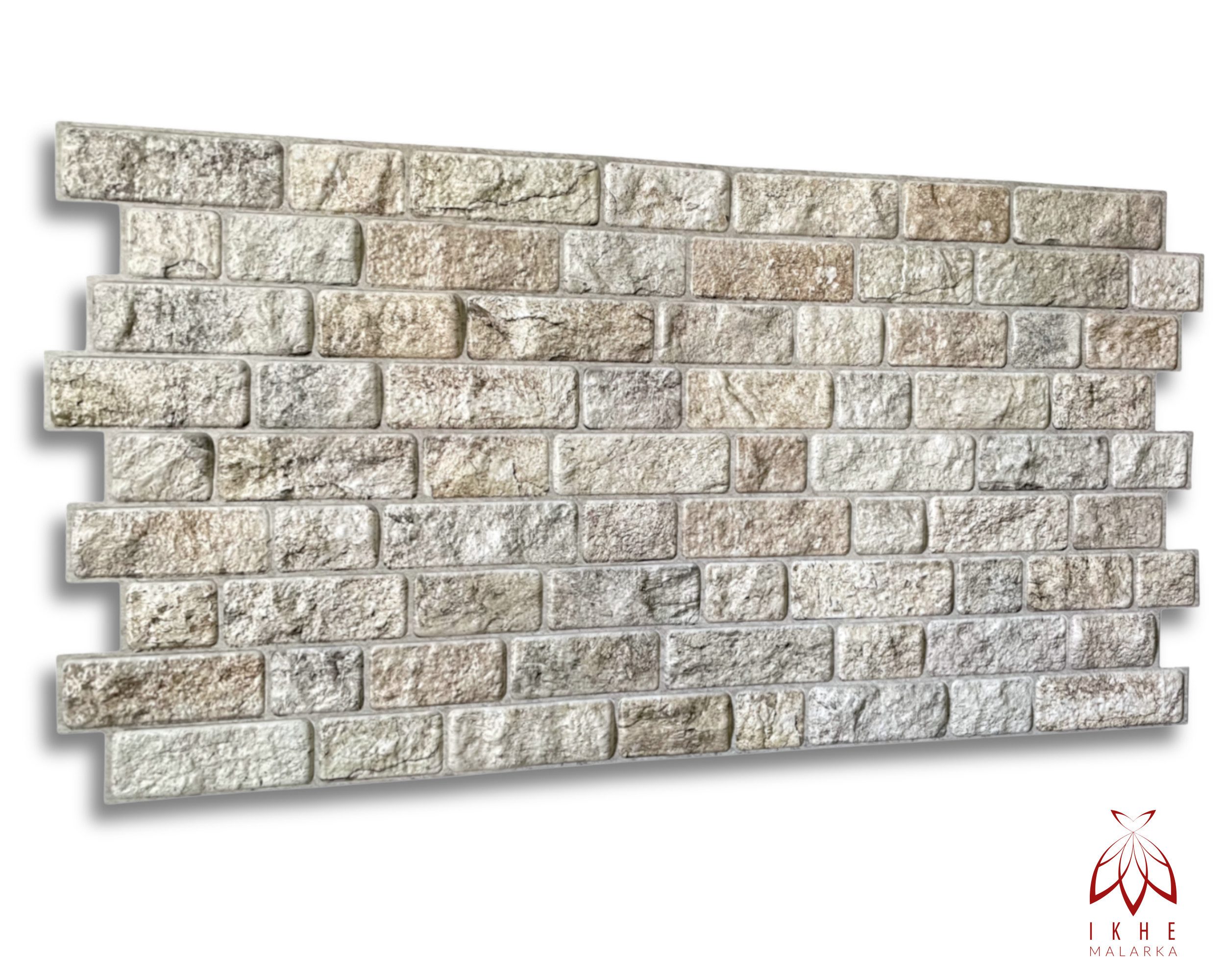 IKHEMalarka 3D Wandpaneel 4qm/10 Stück 3D PVC FLIESEN Wandpaneele, BxL: 50, günstig online kaufen