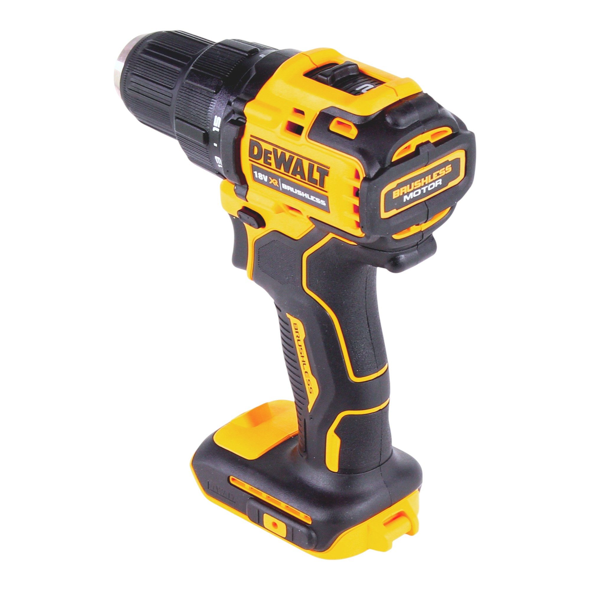 DeWalt Akku-Schrauber DCD 708 N Akku Bohrschrauber 18 V 65 Nm Brushless Solo