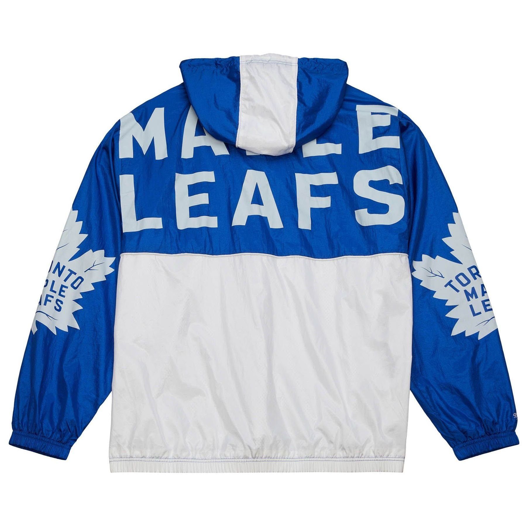 Windbreaker Anorak Toronto & Ness Leafs ORIGINS Maple Mitchell