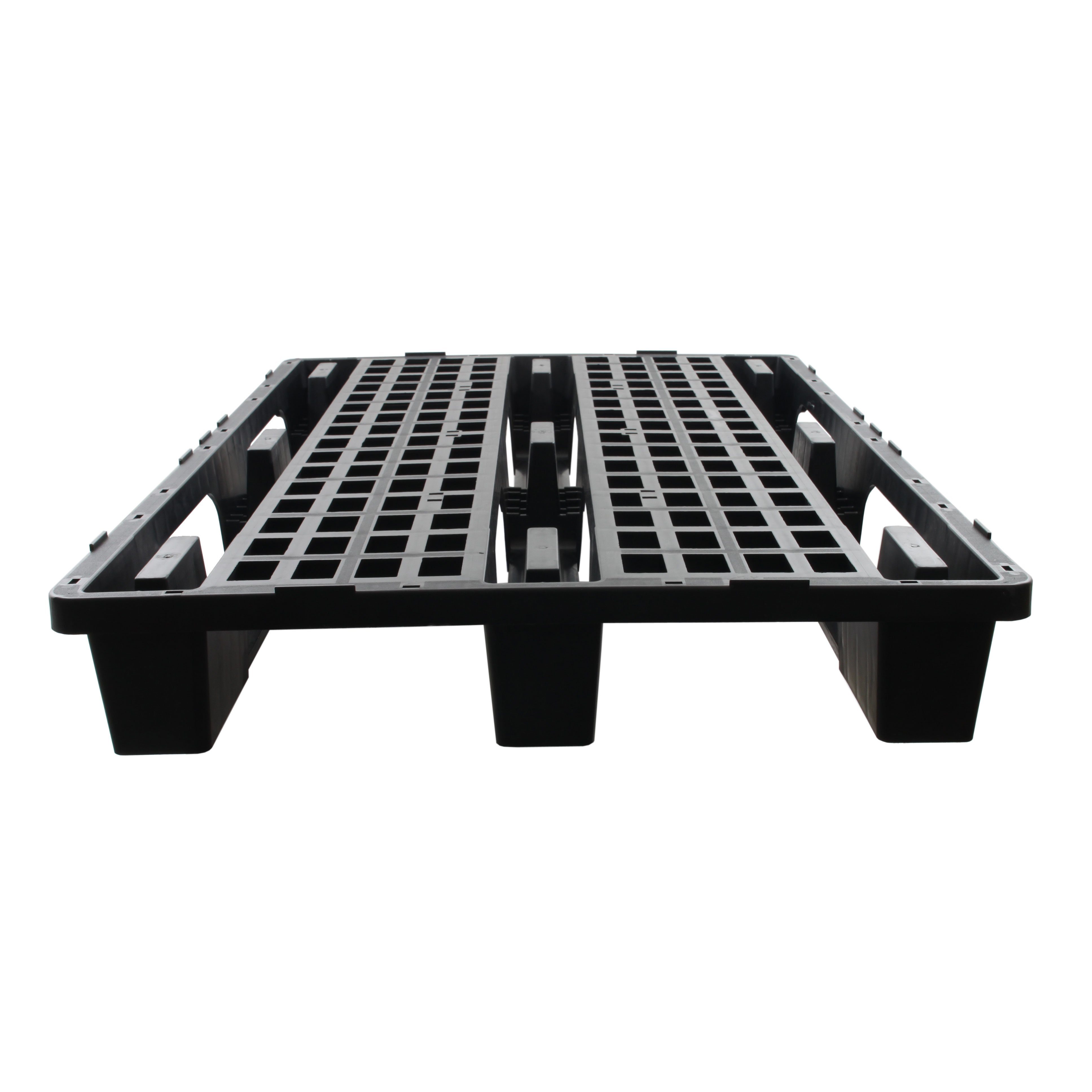 GERSO Dekopalette Kunststoffpalette geschlossen offen 120x80 Platik Tragkraft 4000kg