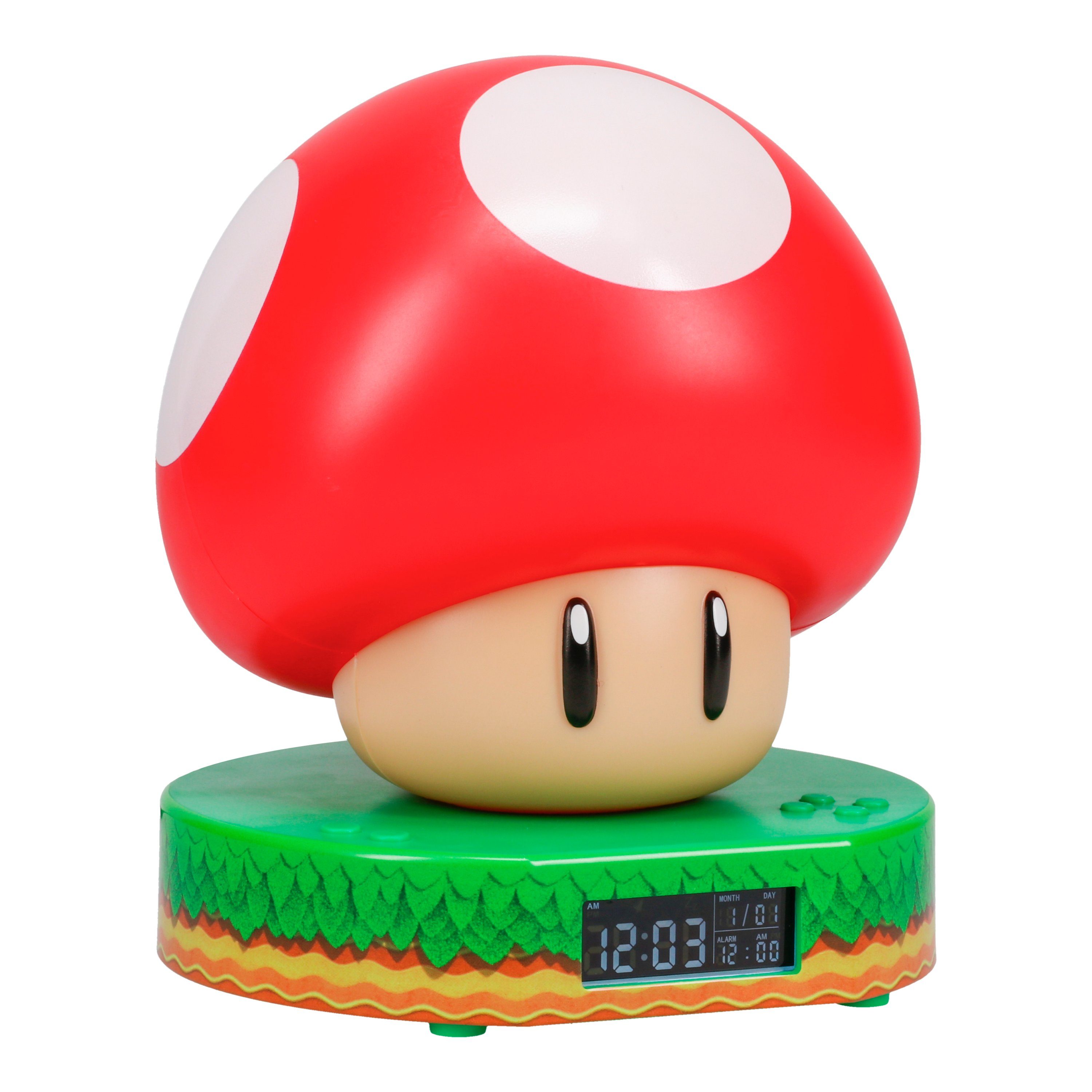 Paladone Wecker Super Mario Pilz Mushroom günstig online kaufen