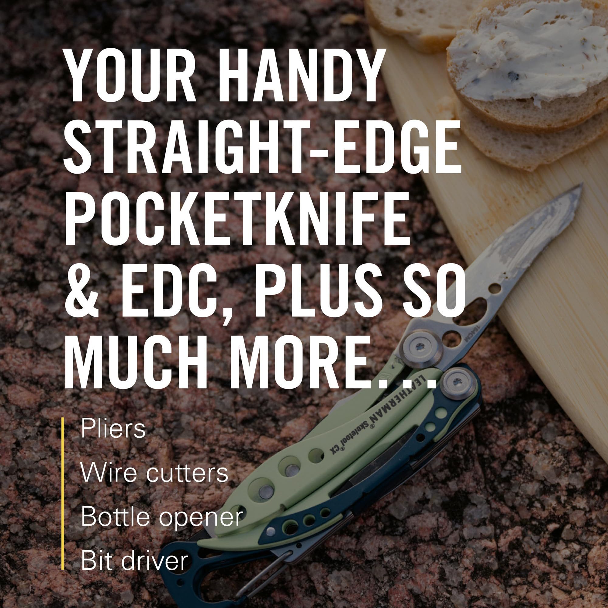 Leatherman Multitool Leatherman Skeletool CX - 7-in-1 Multi-Tool - Edelsta