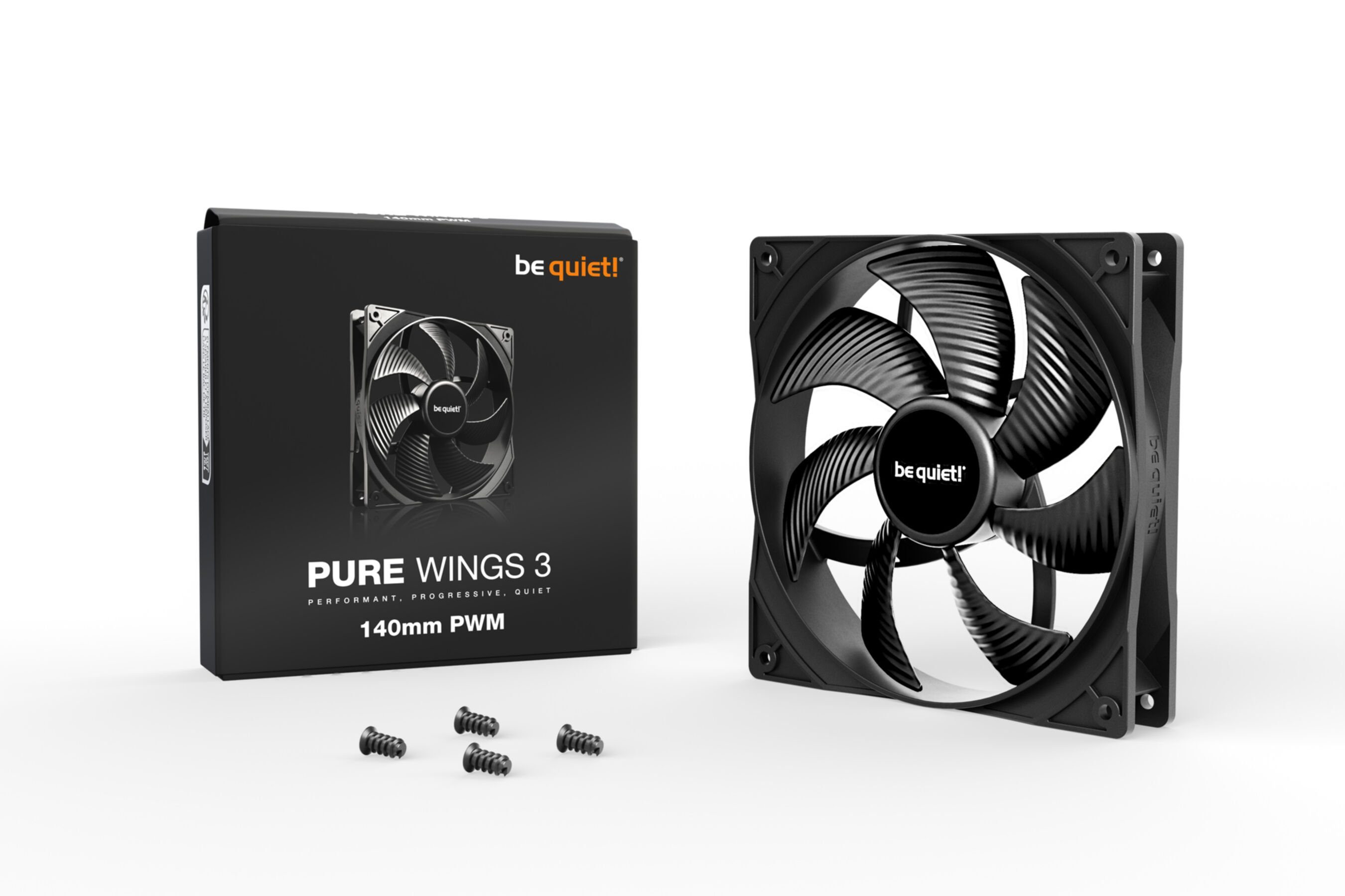 Gehäuselüfter Pure Wings 3 140mm PWM