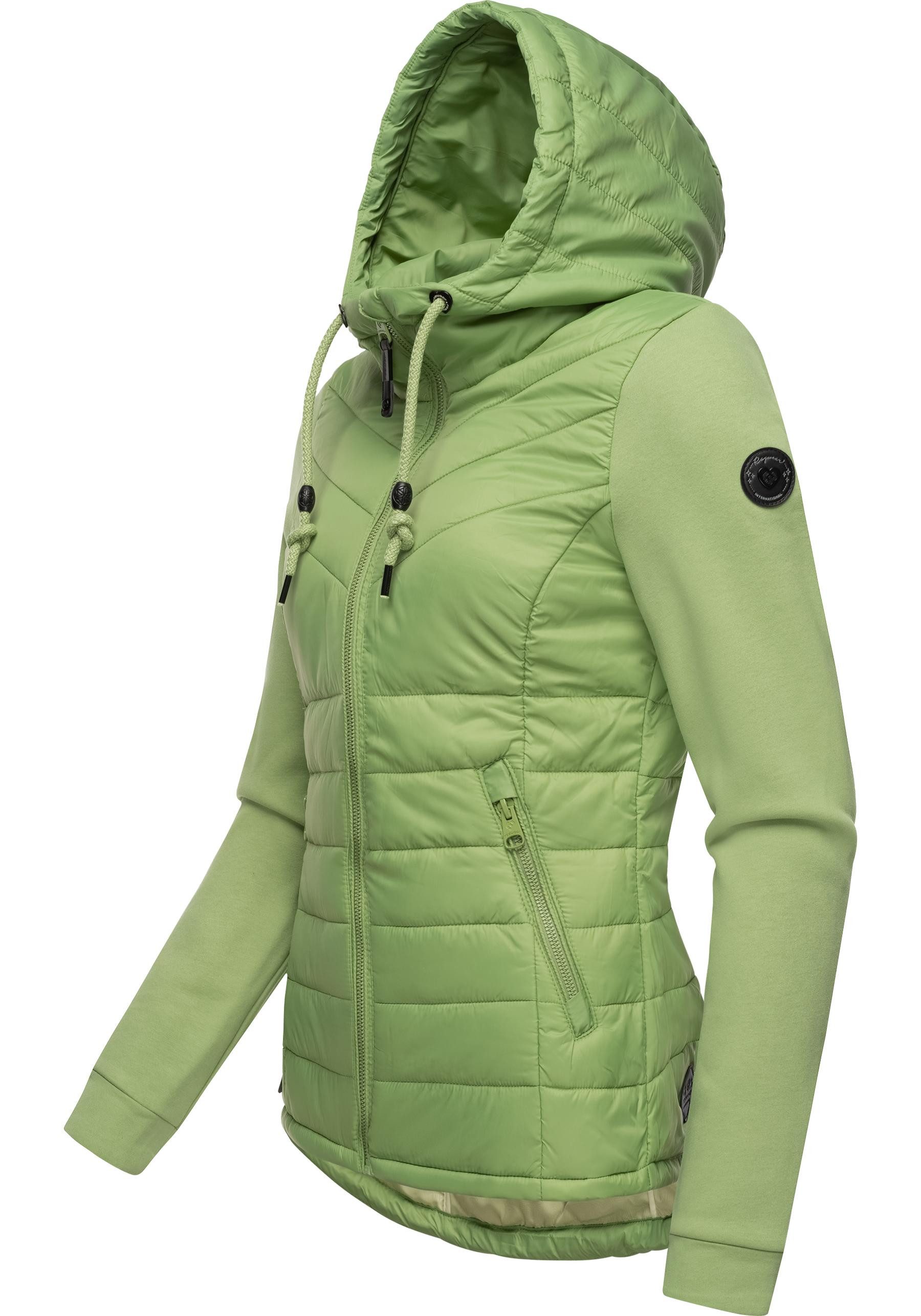 Ragwear Outdoorjacke "Lucinda", mit Kapuze, Steppjacke aus modernem Materia günstig online kaufen