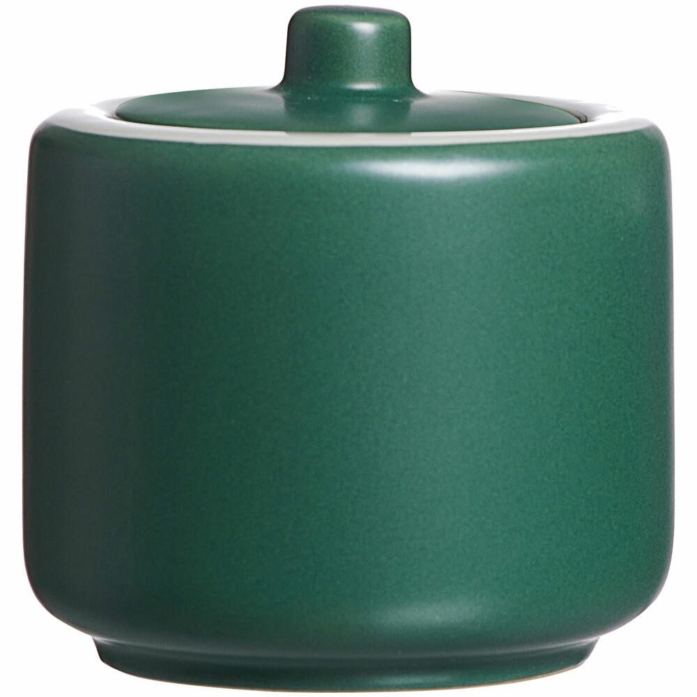 Zuckerdose JasperGrün Ø 8.5 cm