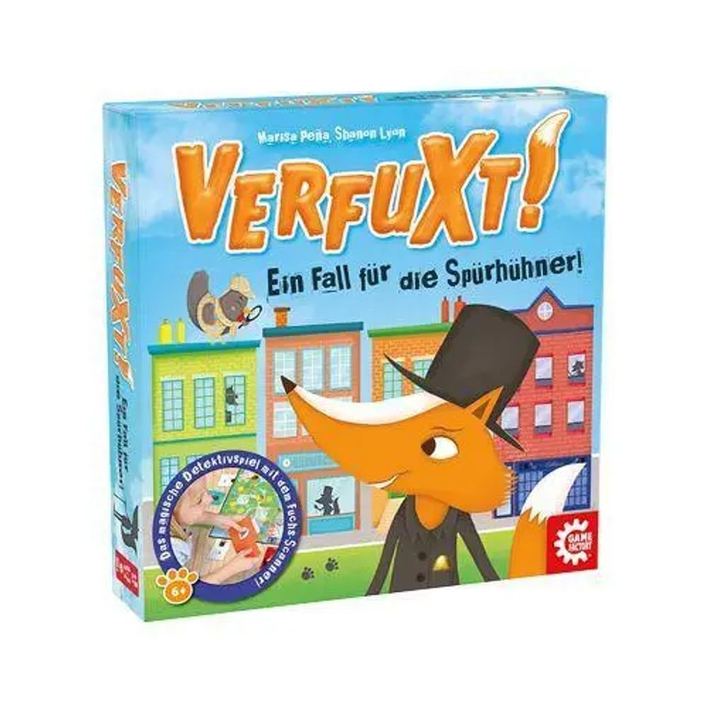 BrainBox Spiel Game Factory - Verfuxt! von BrainBox