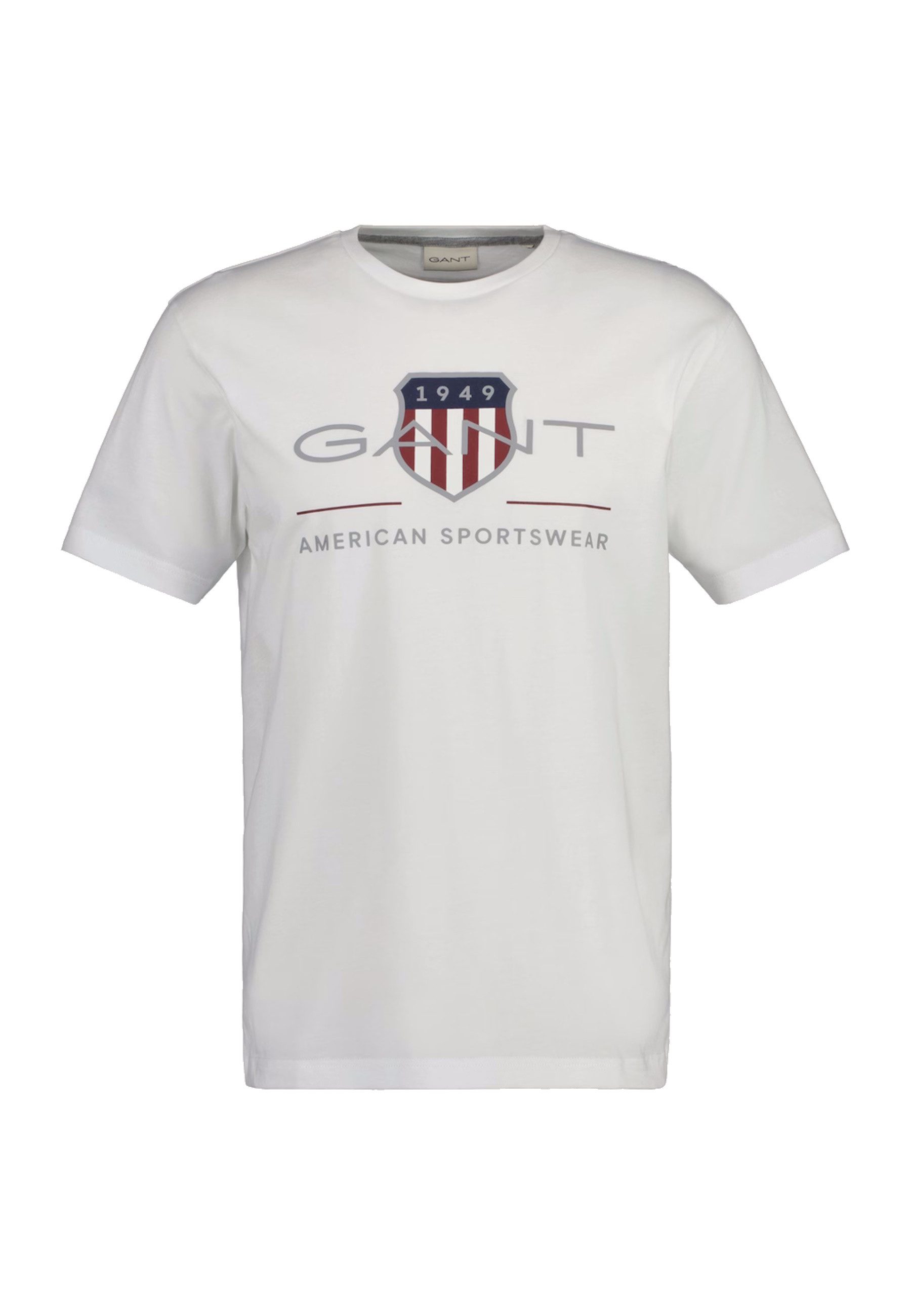Gant T-Shirt T-Shirt Kurzarmshirt (1-tlg., 1) günstig online kaufen
