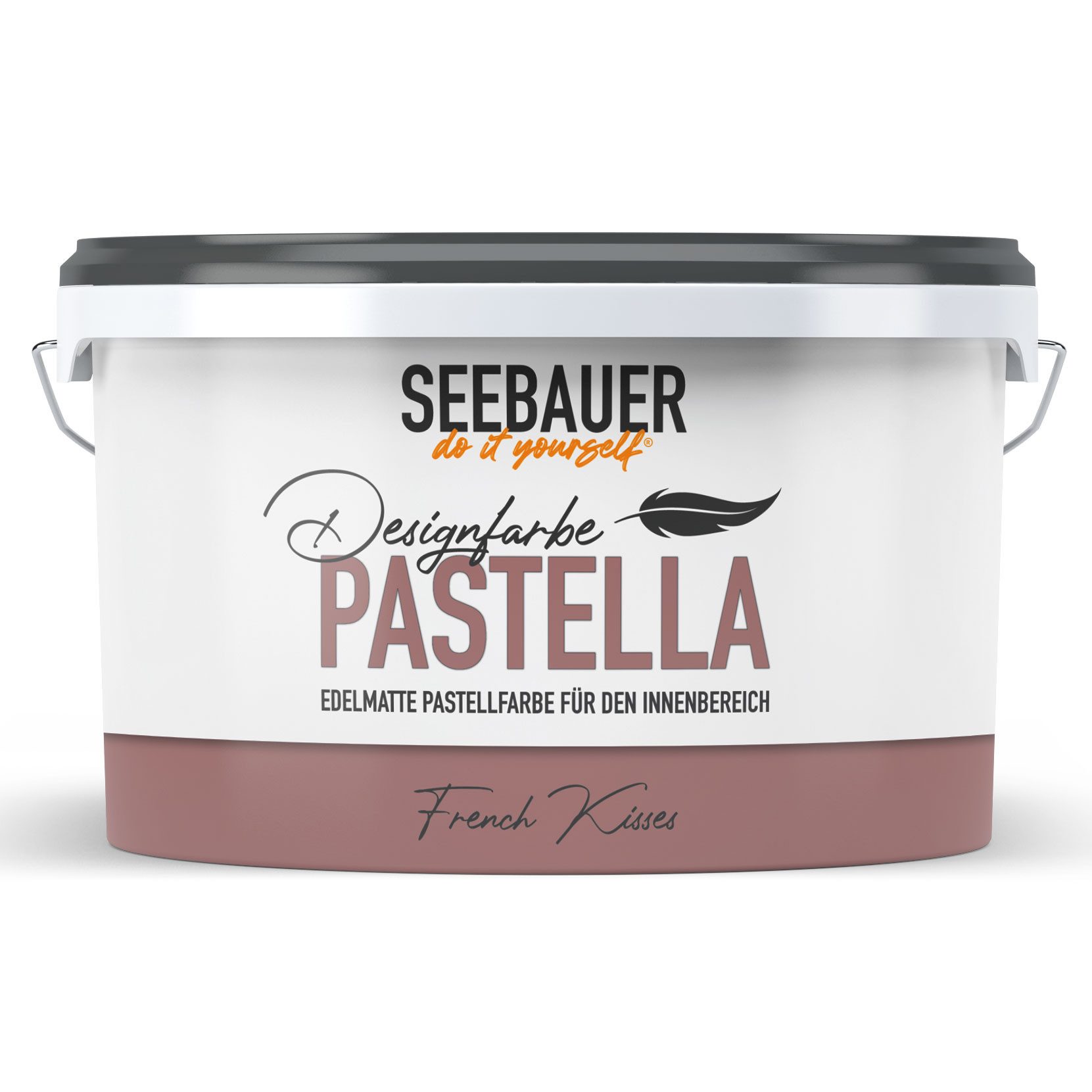 SEEBAUER diy Wandfarbe Design-Pastellfarbe PASTELLA, Umweltfreundlich