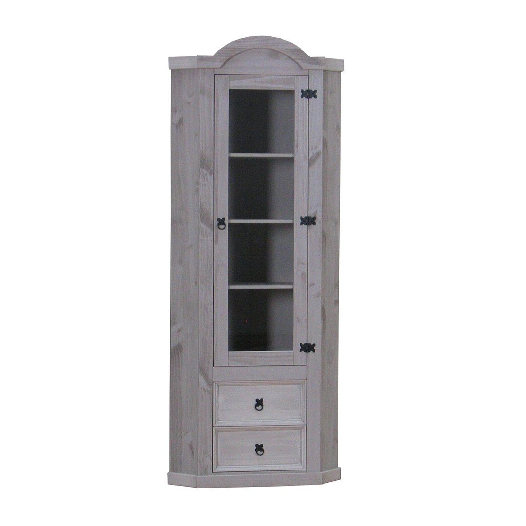 ebuy24 Vitrine New Mexico Eckschrank mit günstig online kaufen