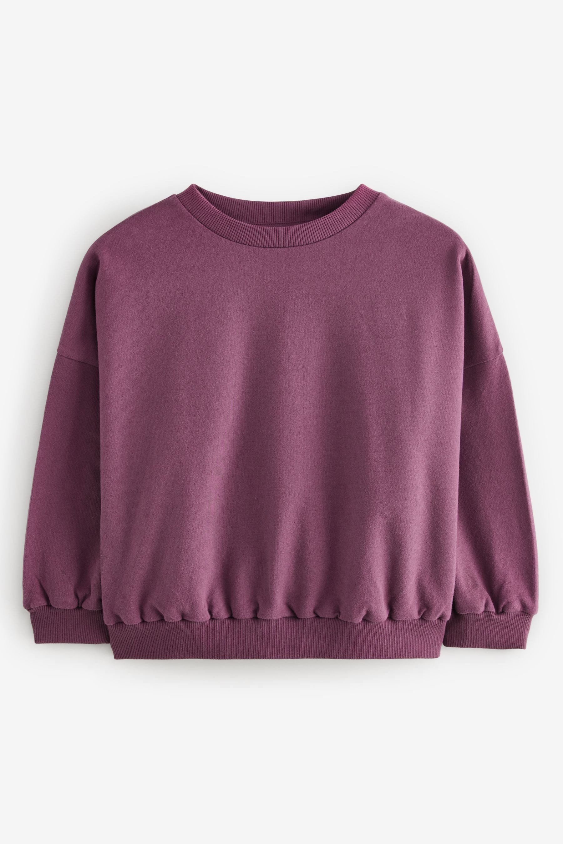 Next Sweatanzug Oversized Fit Sweatshirt und Jogginghose (2-tlg)