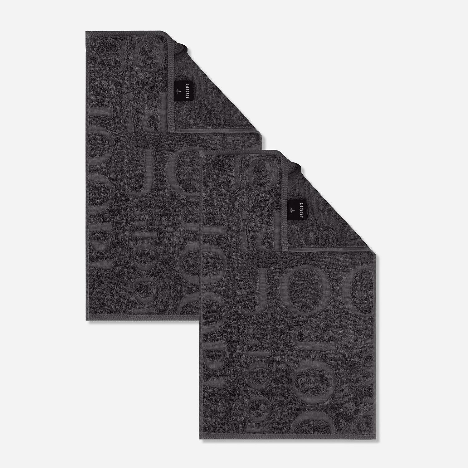 JOOP! Handtuch 2 Stück Joop! Gästetuch günstig online kaufen