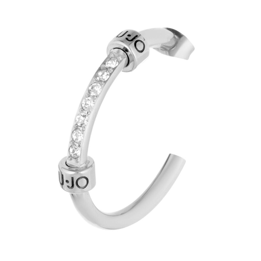 Liu Jo Ohrring-Set Sluivá single náunice s krystaly Brilliant LJ1750