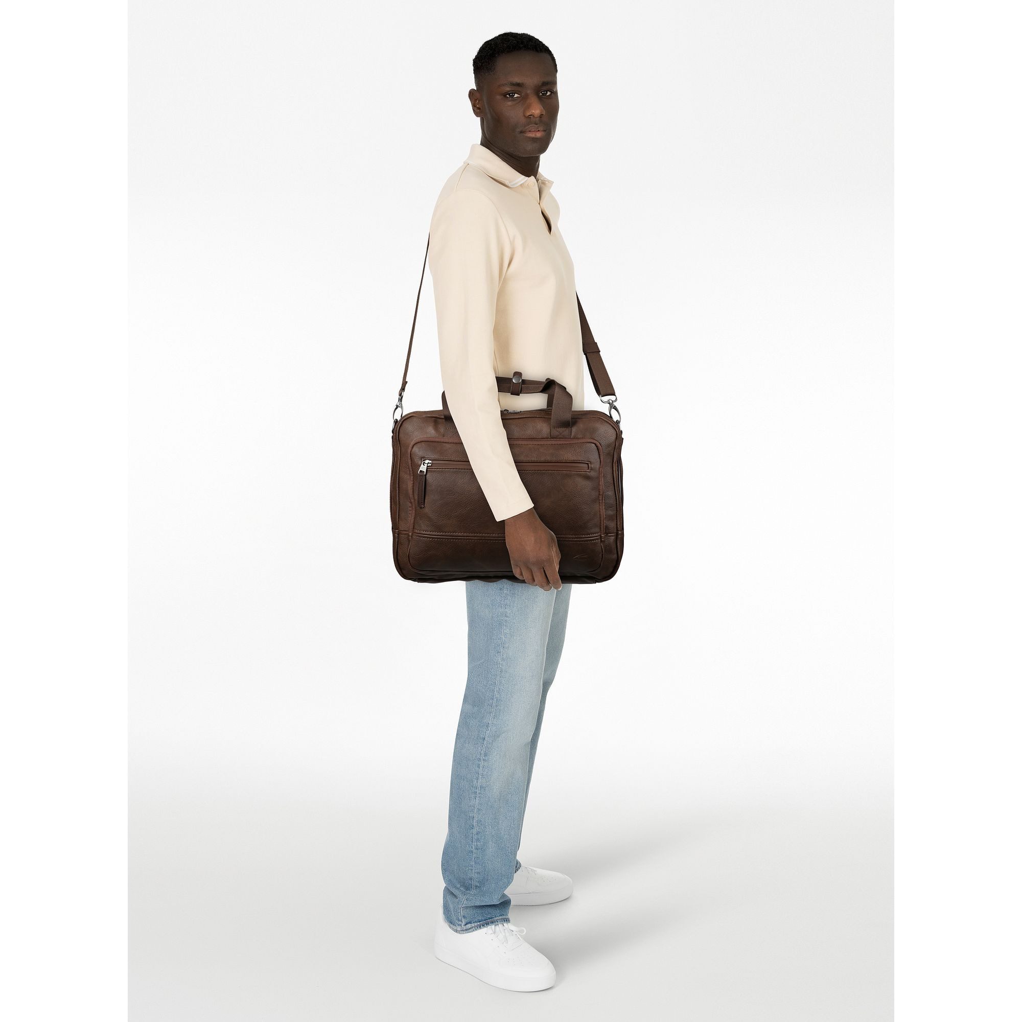 camel active Aktentasche Traces, Leder