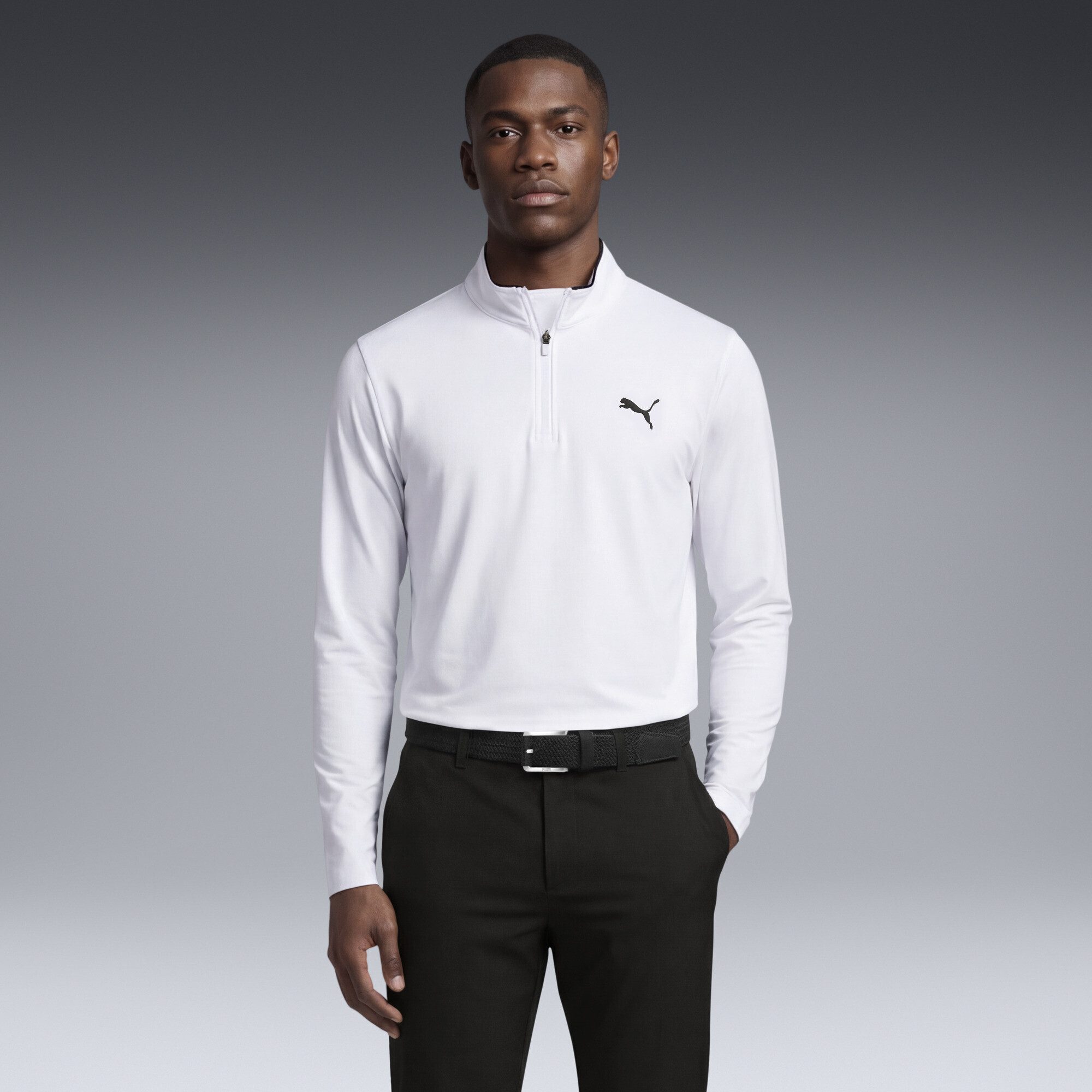 PUMA Trainingspullover CLOUDSPUN Tech Tour Golfjacke Herren
