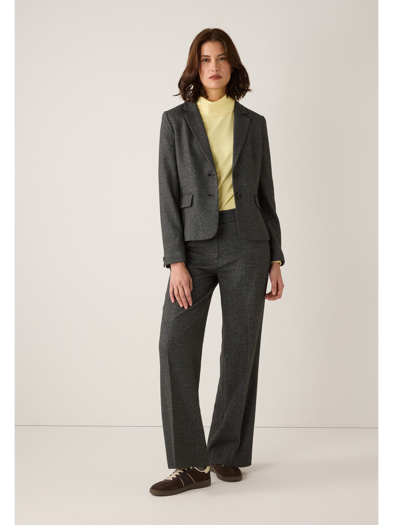 MORE&MORE Rollkragenpullover klassischer, schmaler Rollkragenpullover günstig online kaufen