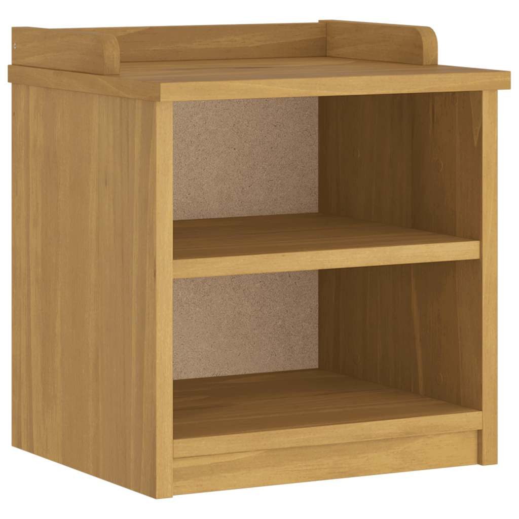 vidaXL Sitzbank Flurbank SANDNES 45x40x50 cm Massivholz Kiefer