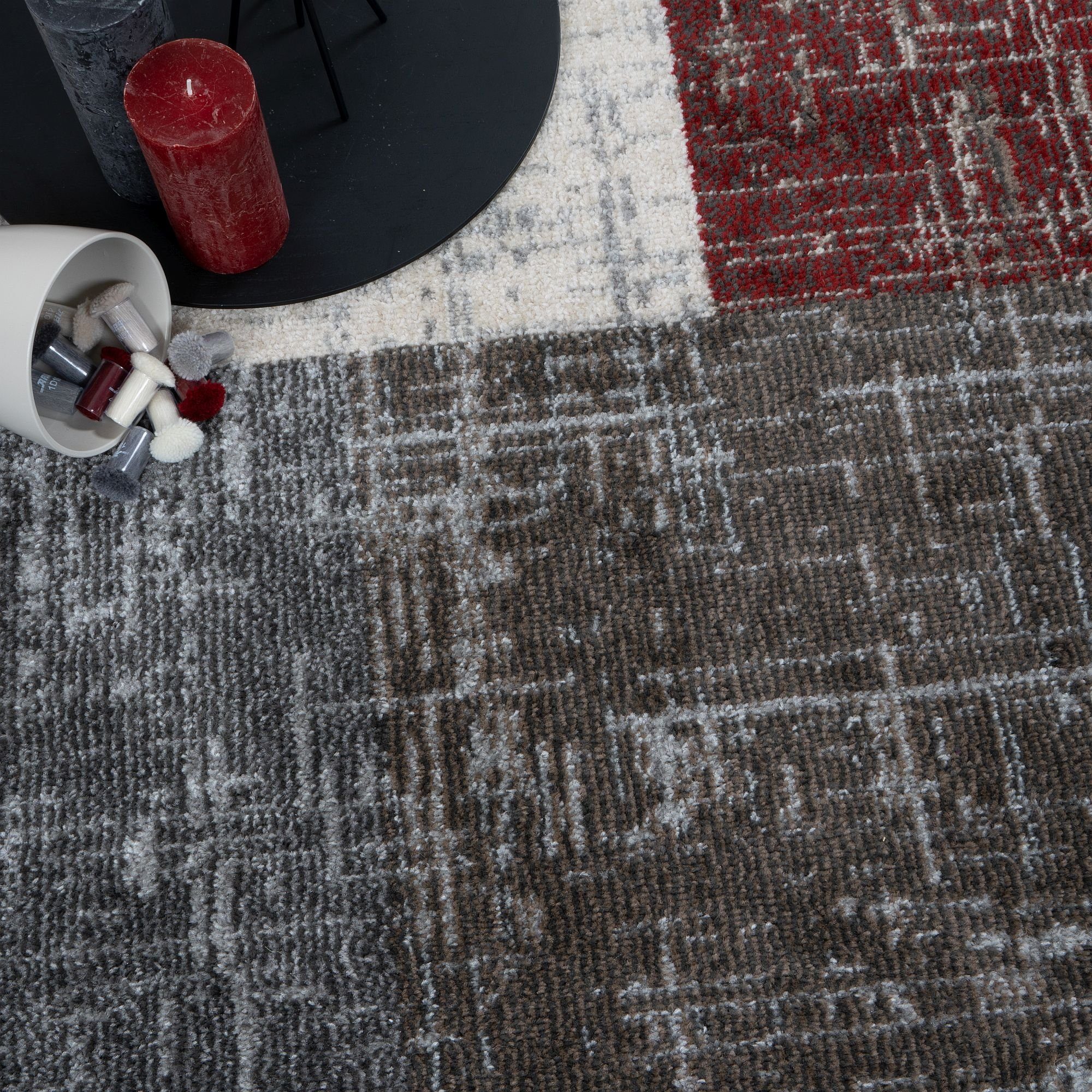 Consilio Concept Designteppich MILANO Teppich Wohnzimmerteppich günstig online kaufen