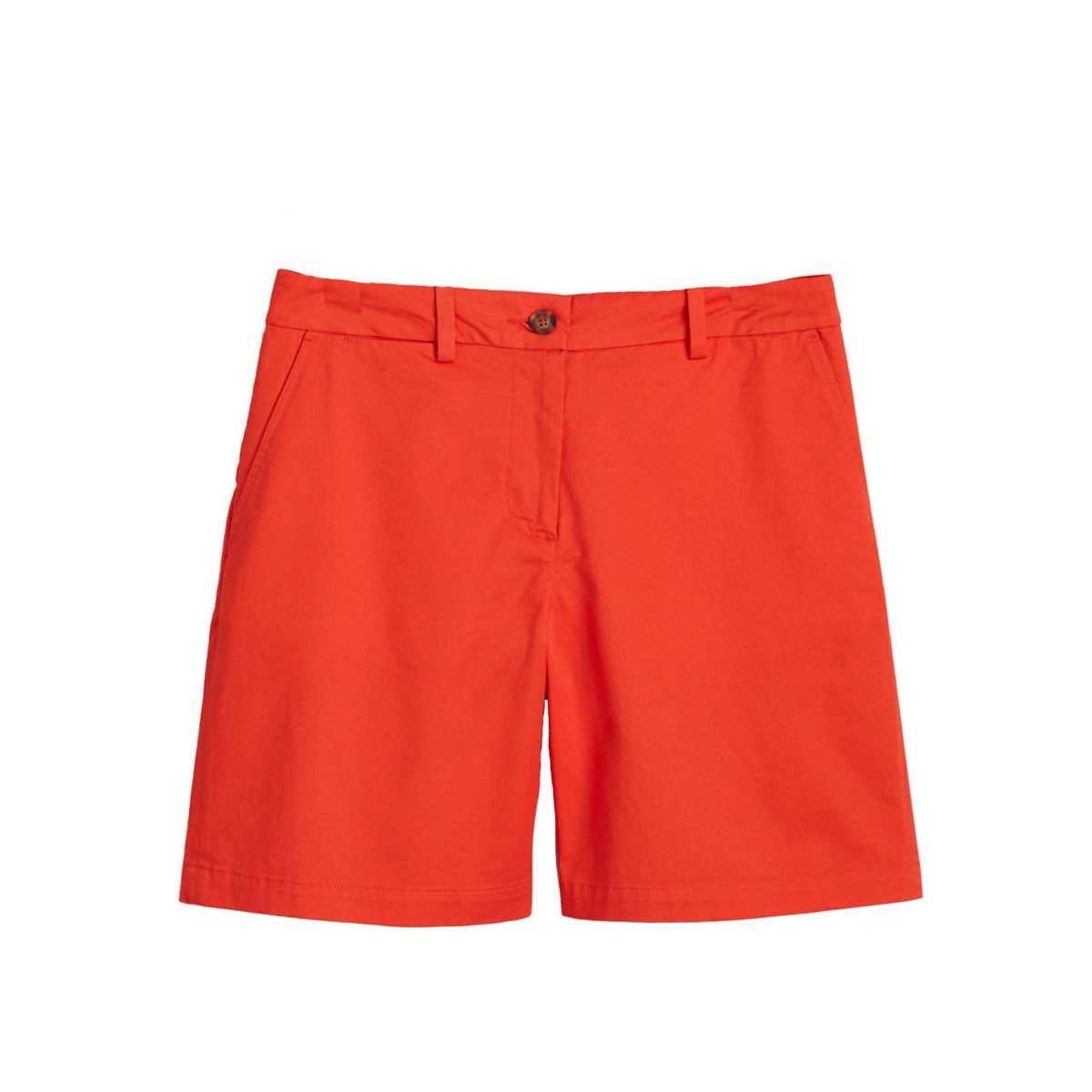 Gant Chinoshorts 4020119 Damen Chinoshorts mittelschwerem Twill mit Komfortstretch