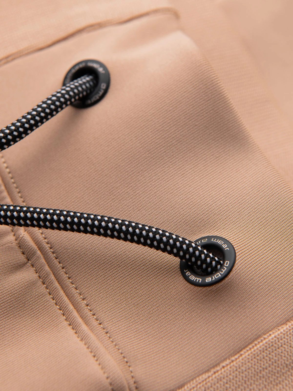 OMBRE Sweatpants Herren Jogginghose mit kontrastfarbenen Streifen