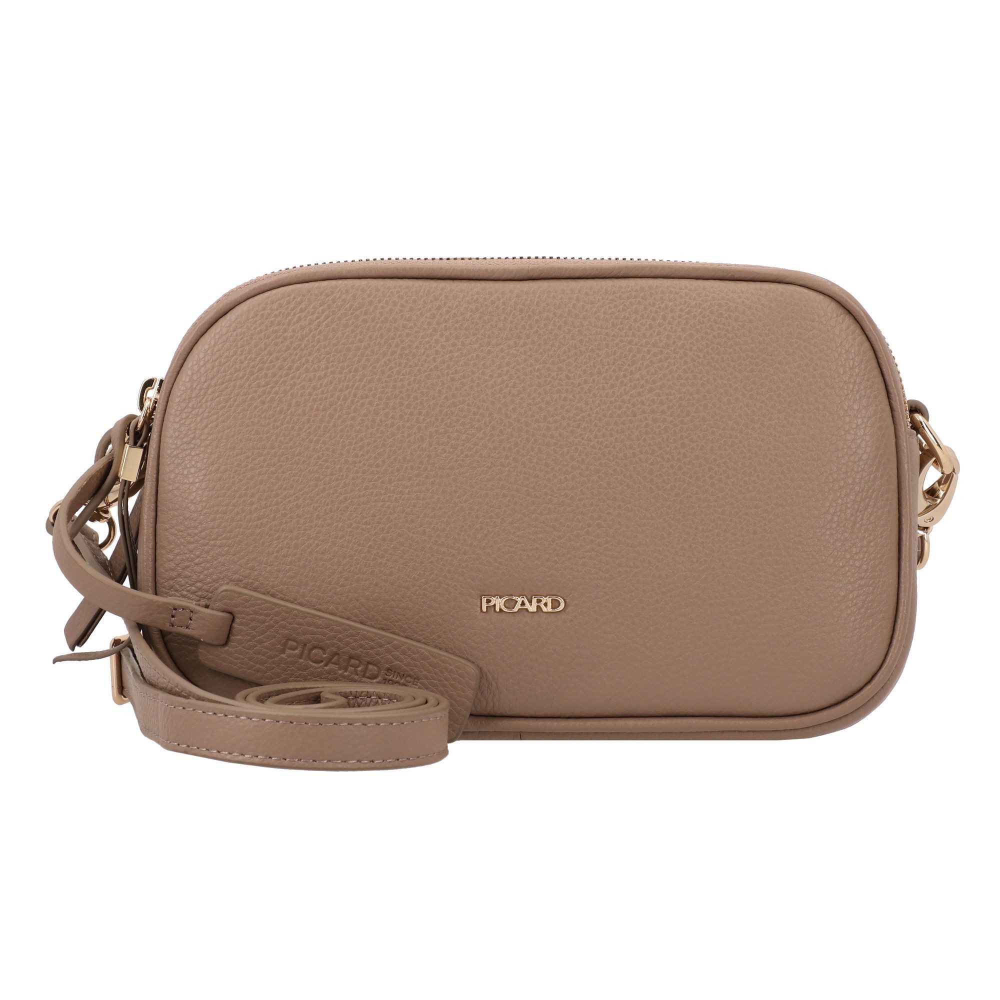 Picard Umhängetasche Java, Leder