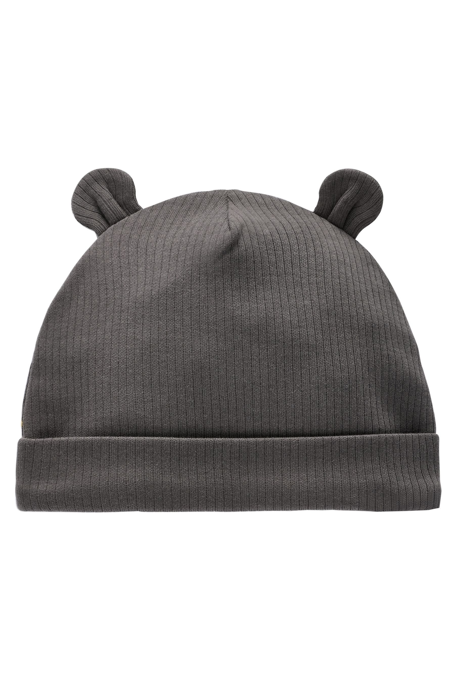 Next Erstlingsmütze Strickmützen im 3er-Pack (3-St)