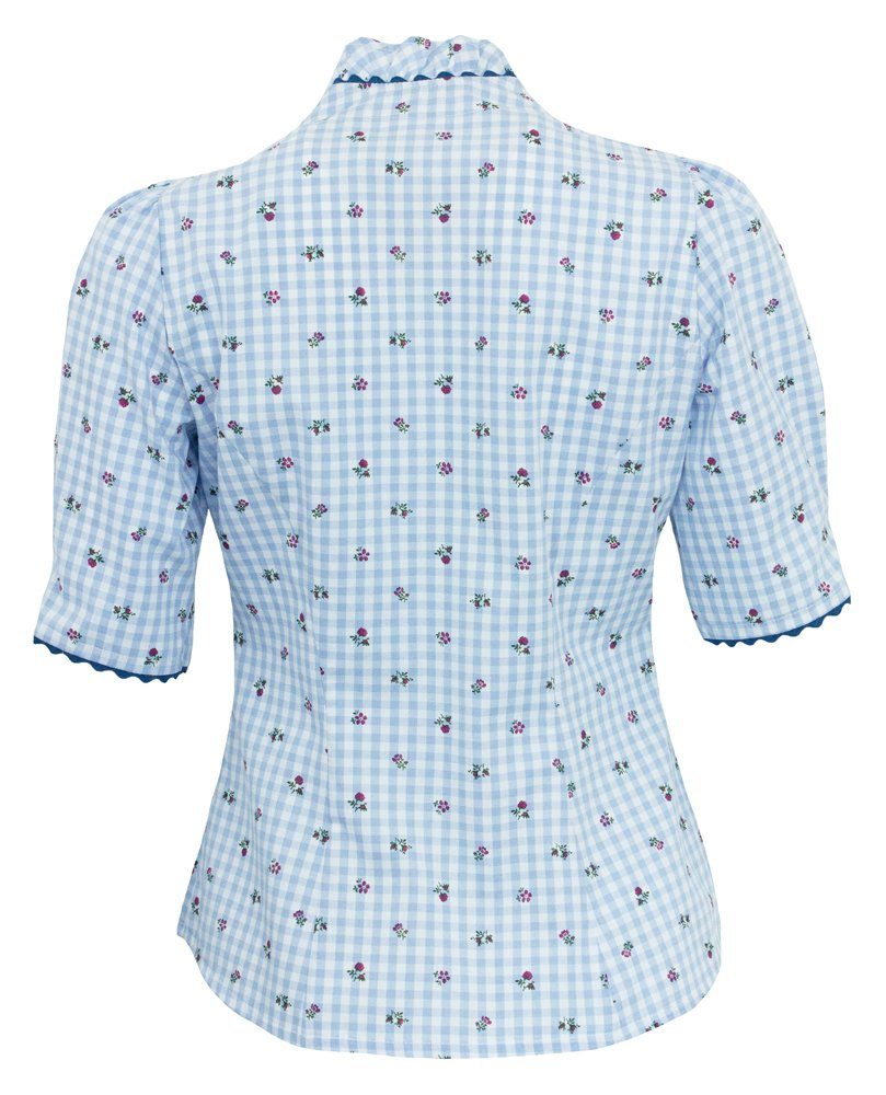 Trachtenland Trachtenbluse Pierre Marcel Damen Blümchen Trachtenbluse Amelie