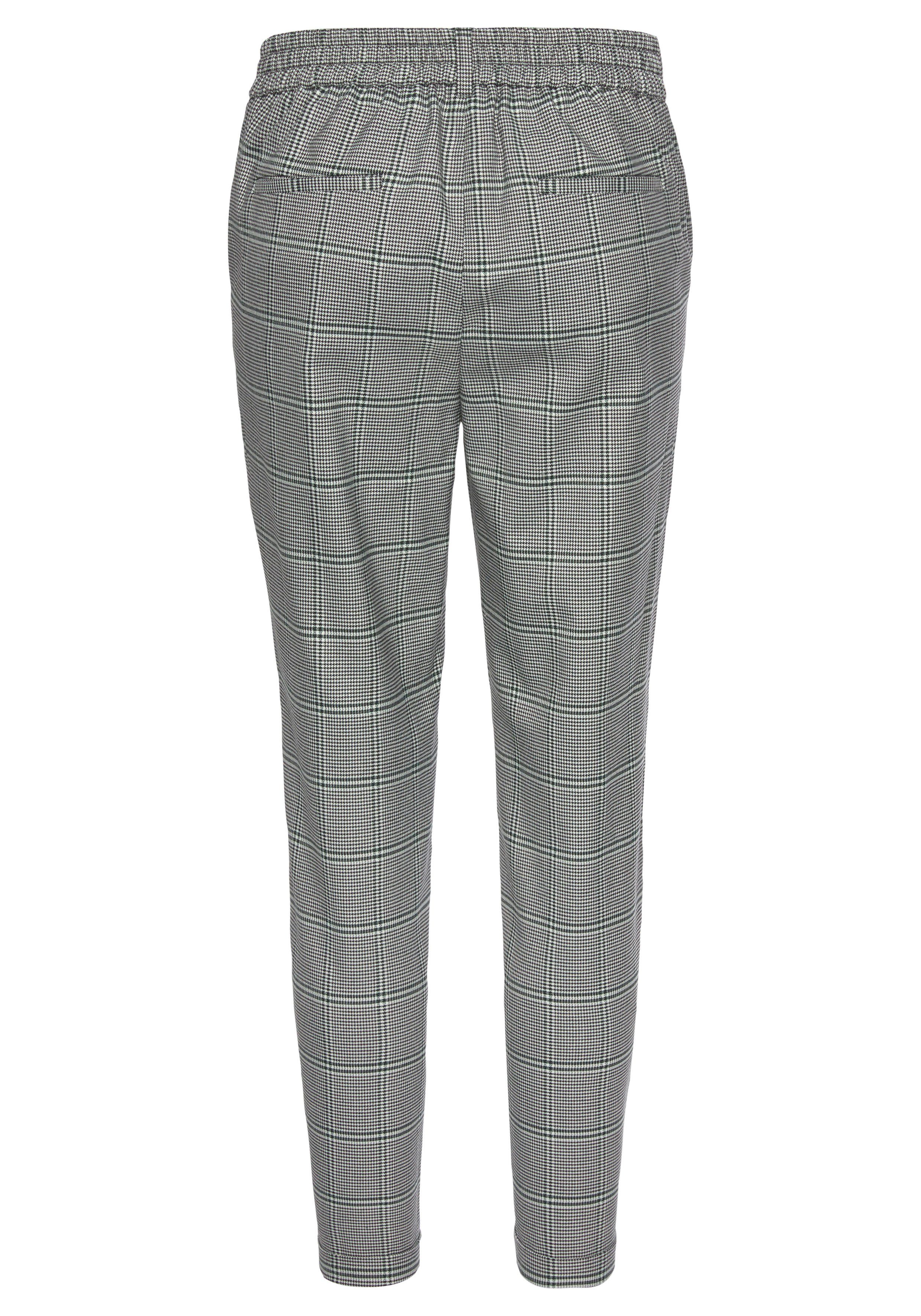 LASCANA Schlupfhose mit Gummibund hinten, Stoffhose mit Taschen, Business-Look