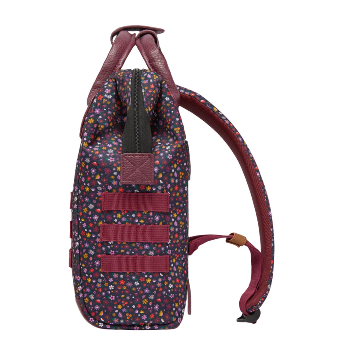 CABAIA Rucksack Adventurer Small Lausanne (Set, 3-tlg., inkl. 2 auswechselbaren Vordertaschen), Tagesrucksack mit austauschbaren Vordertaschen