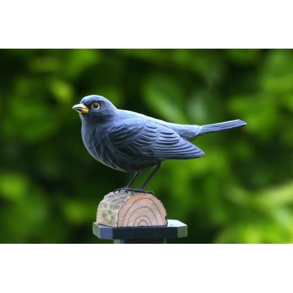 Wildlife Garden Dekoobjekt Dekovogel Amsel