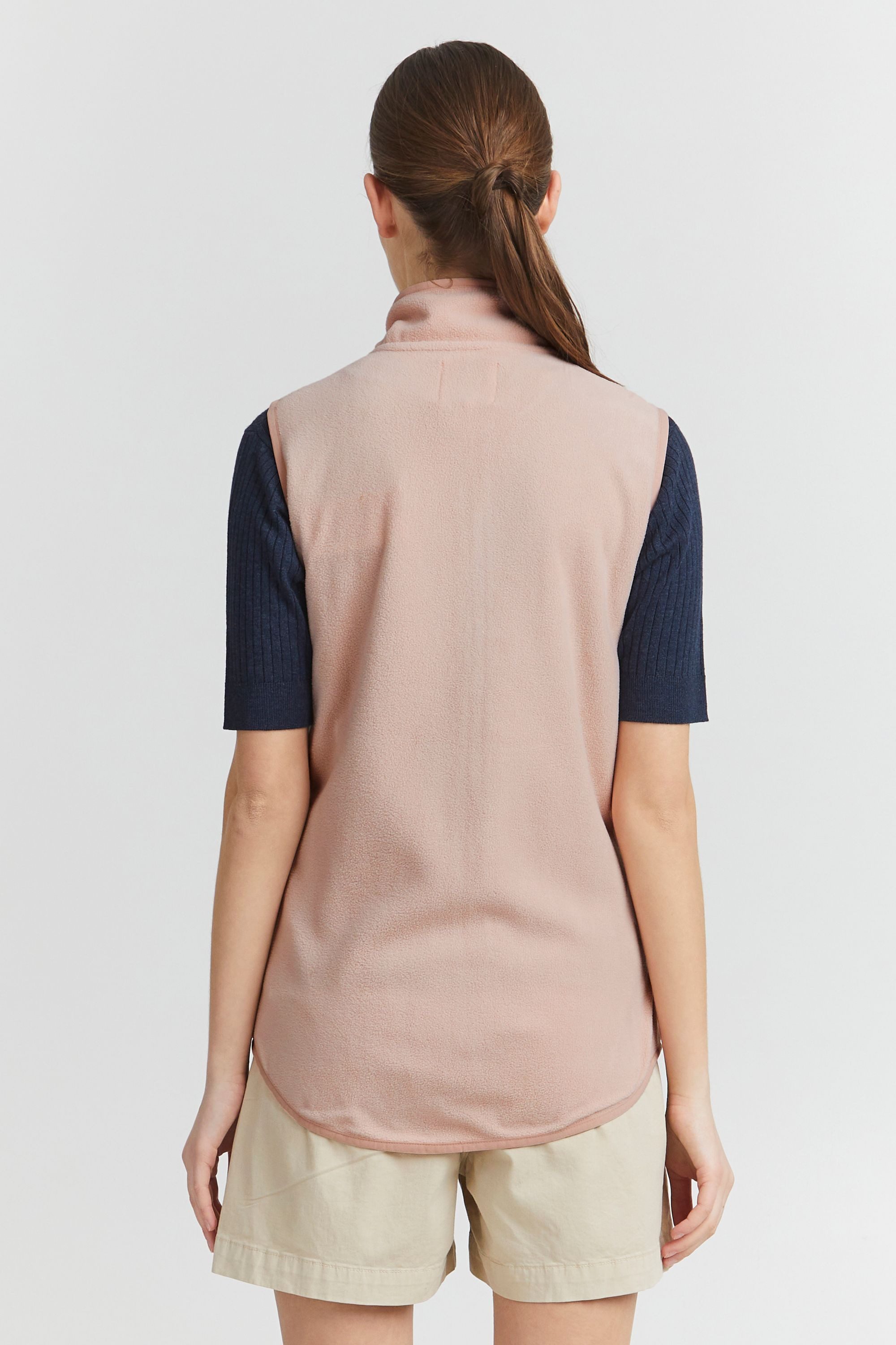 OXMO Fleeceweste OXRagnara Modische Jacke