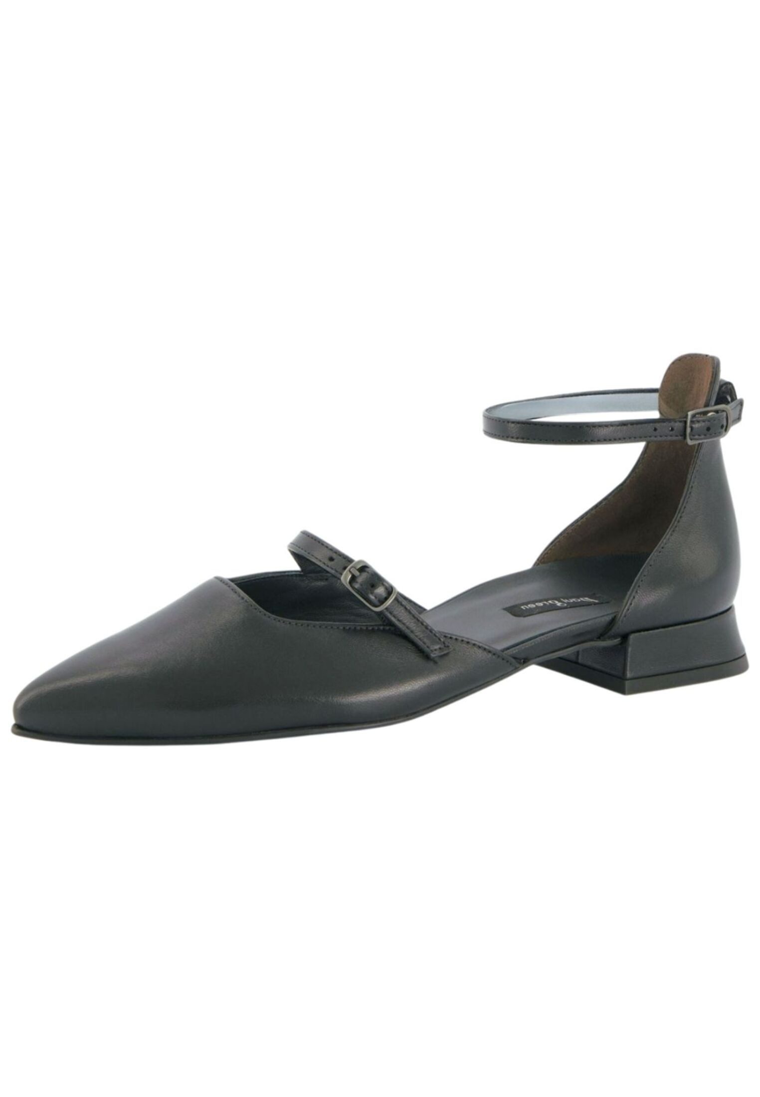Paul Green Ballerinas Glattleder Riemchenballerina günstig online kaufen