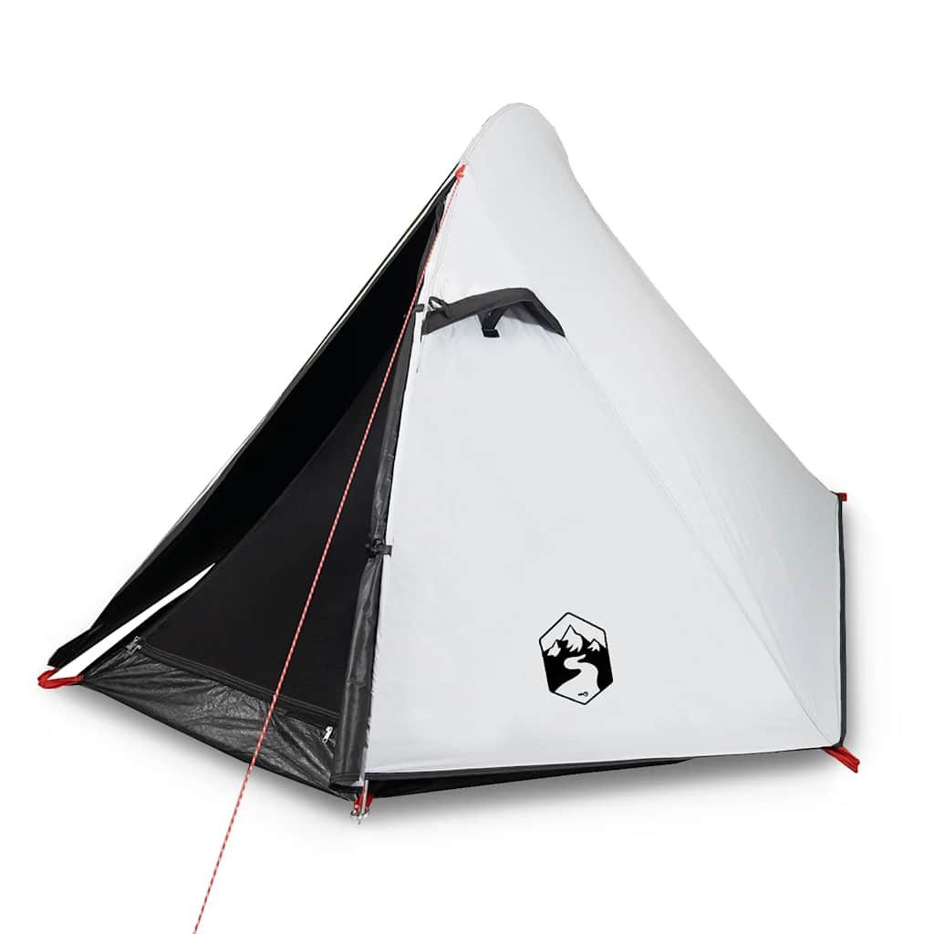 vidaXL Kuppelzelt Kuppel-Campingzelt 2 Personen Weiß günstig online kaufen