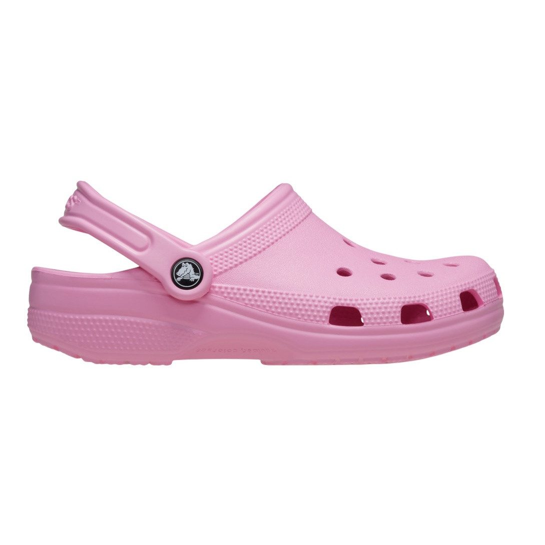 Crocs Sandale Classic Clog pink Damen Badeschuh