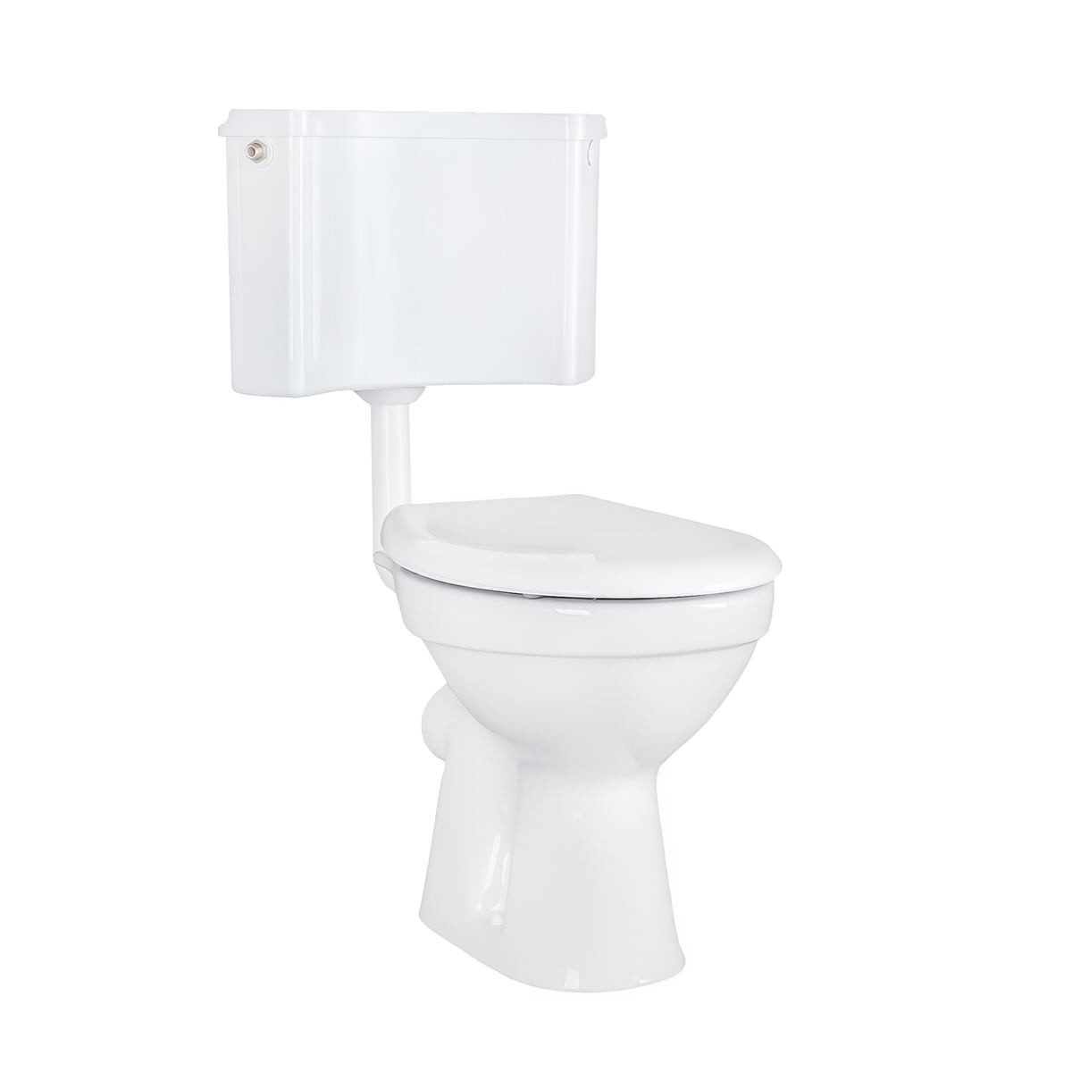 Belvit Tiefspül-WC BV-SW5001-T+BV-AP2001-SET, Belvit WC Set Taharet Wandanschluss mit Bidet Funktion, Softclose