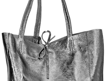 Milenastely Shopper Echt Leder Shoppertasche Schultertasche