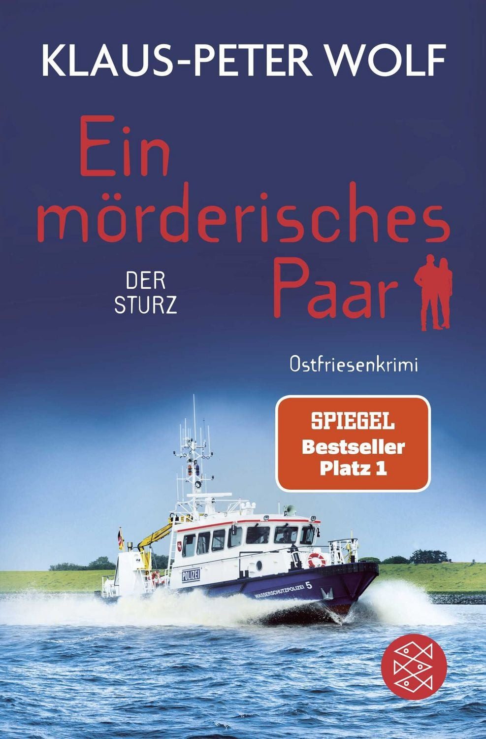 Belletristik Ein mörderisches Paar - Der Sturz Ostfriesenkrimi, Eine wilde Jagd au Klaus-Peter Wolf