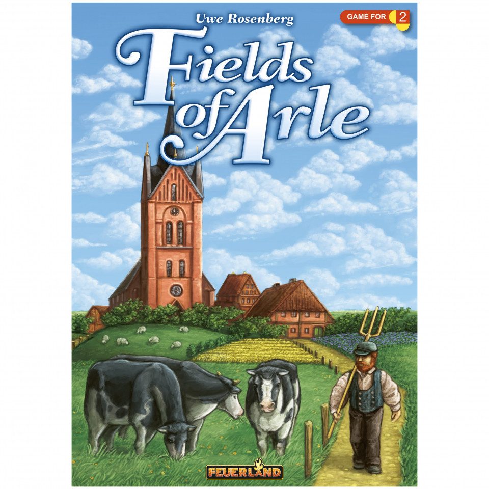 Feuerland Spiel, Fields of Arle - englisch