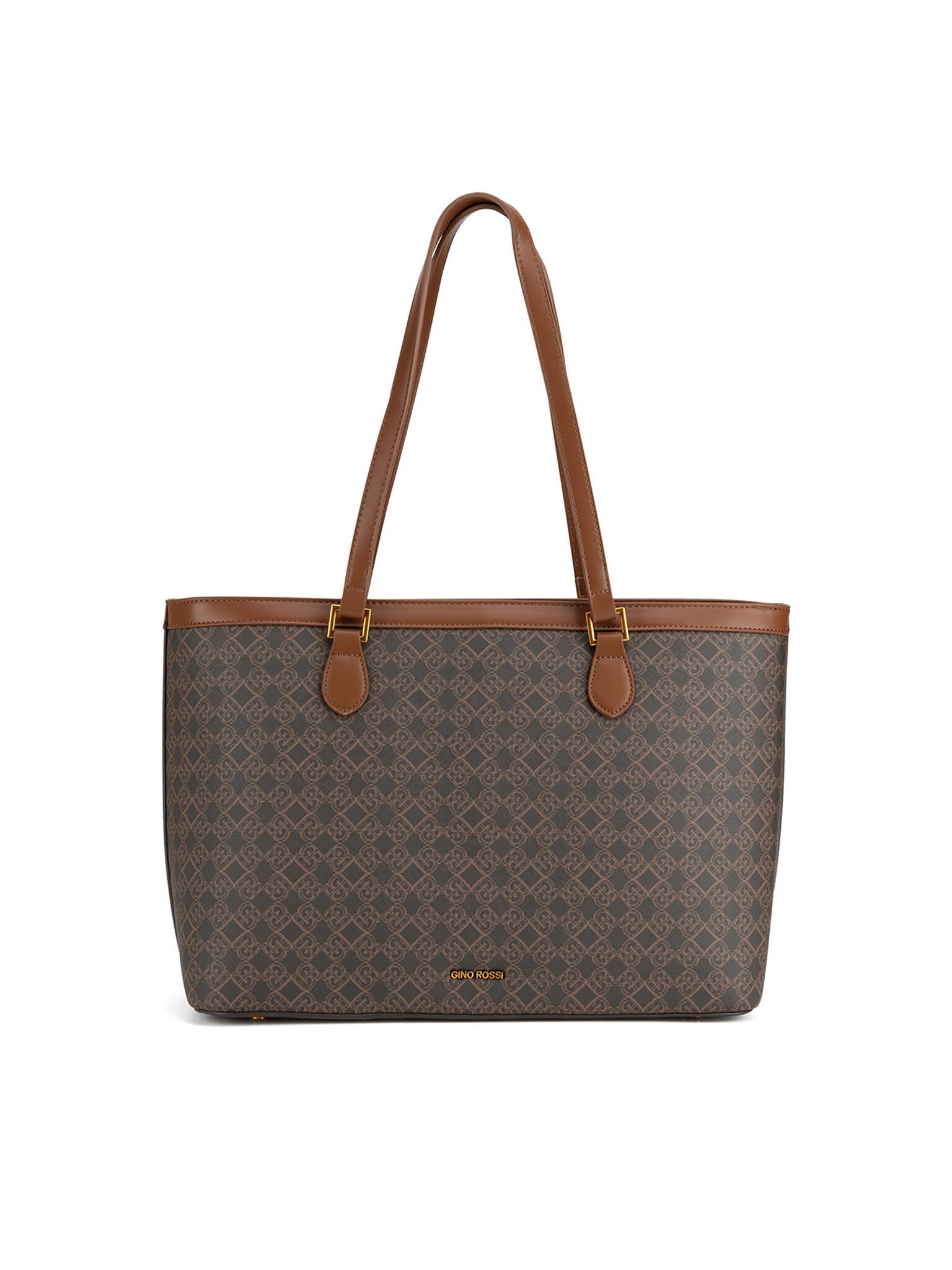 GINO ROSSI Handtasche Gino Rossi Handtasche Damen D243006CCC Braun