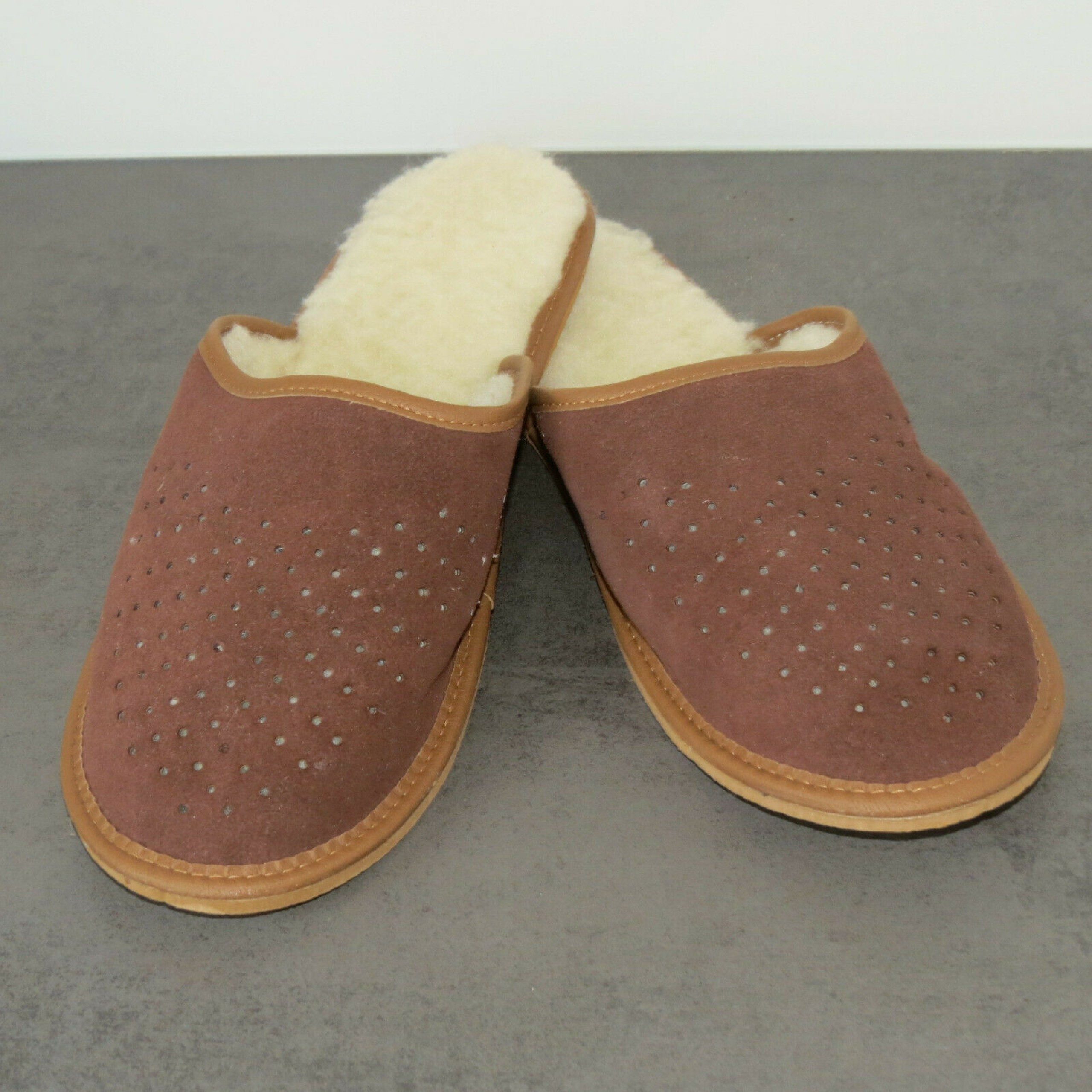 Holzprodukte Herren Sandalen Hausschuhe Haussandalen Pantoffeln Hüttenschuhe Plüsch Hausschuhe