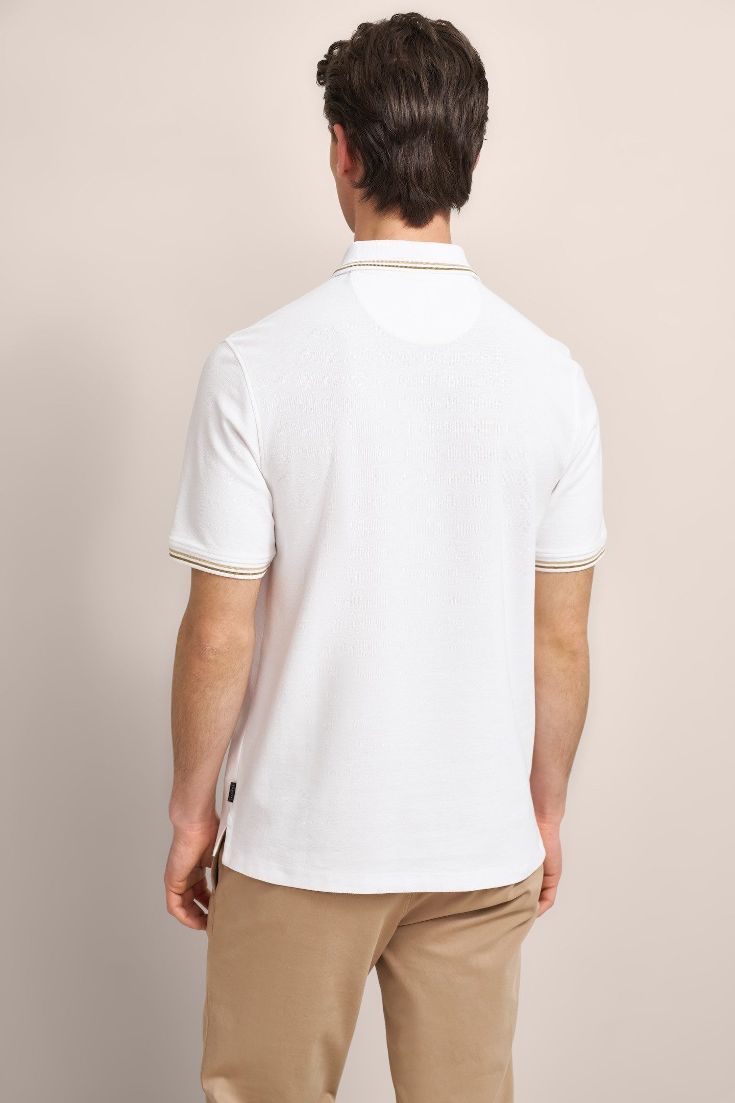 bugatti Poloshirt mit Kontraststreifen günstig online kaufen