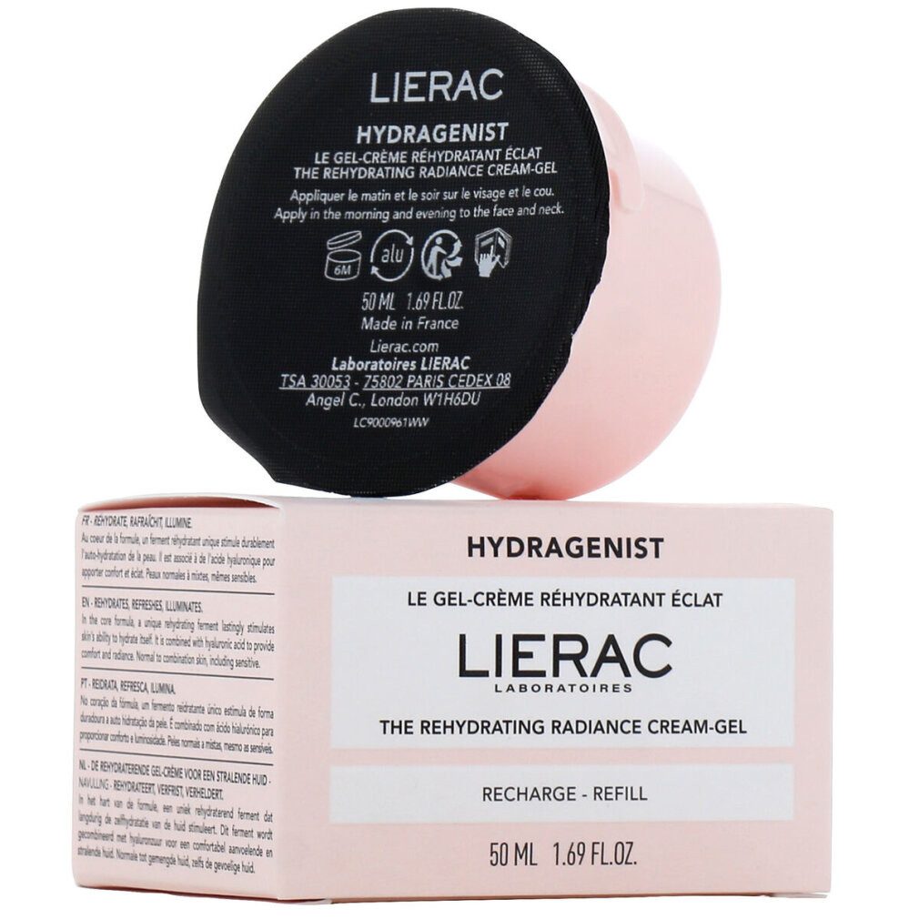 LIERAC Körperpflegemittel Hydragenist The Rehydrating Radiance Cream-Gel Refill