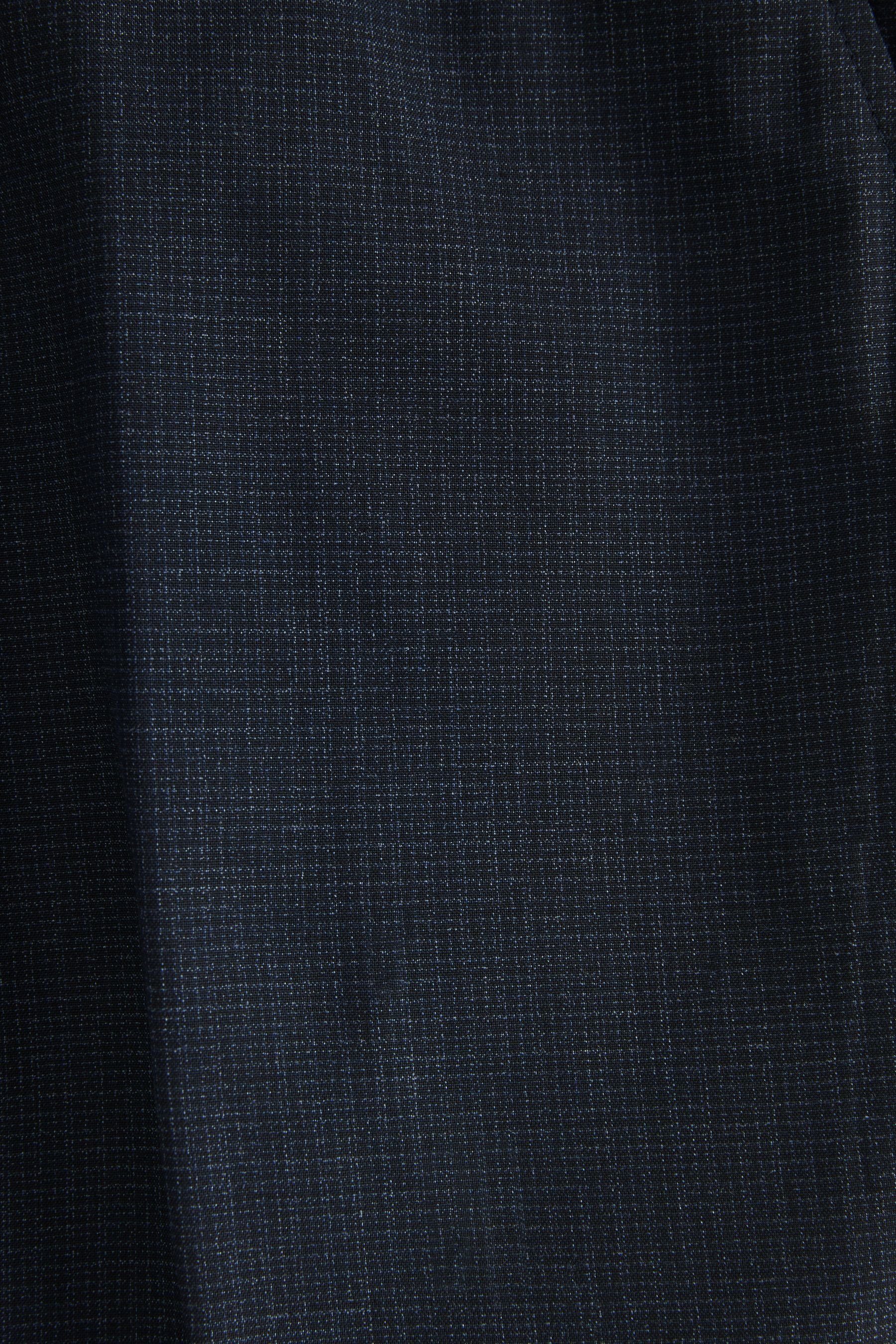 Next Stoffhose Strukturierte, elegante Hose (1-tlg)